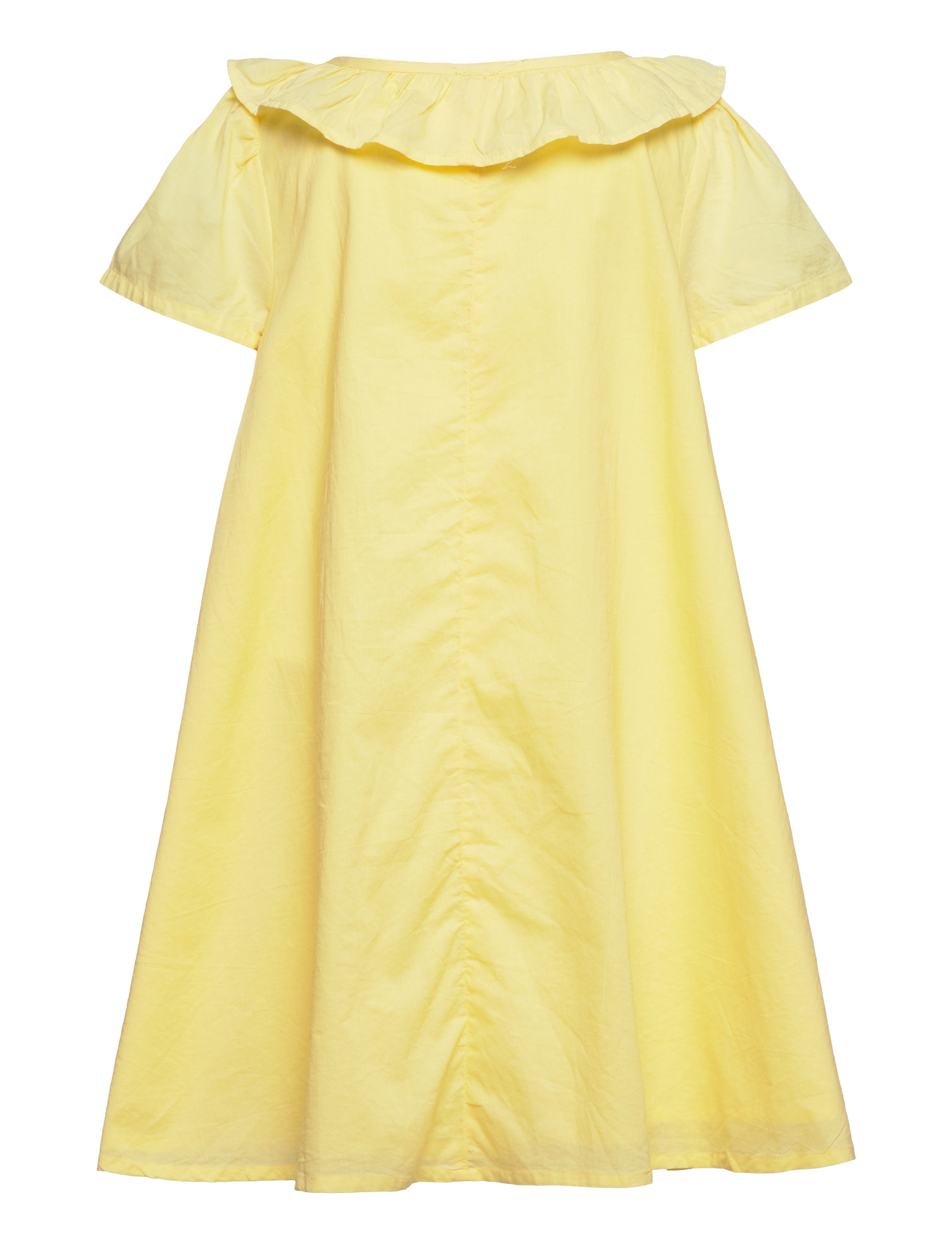 Little Pieces - LPSHELLA SS DRESS TW BC - popcorn - 1