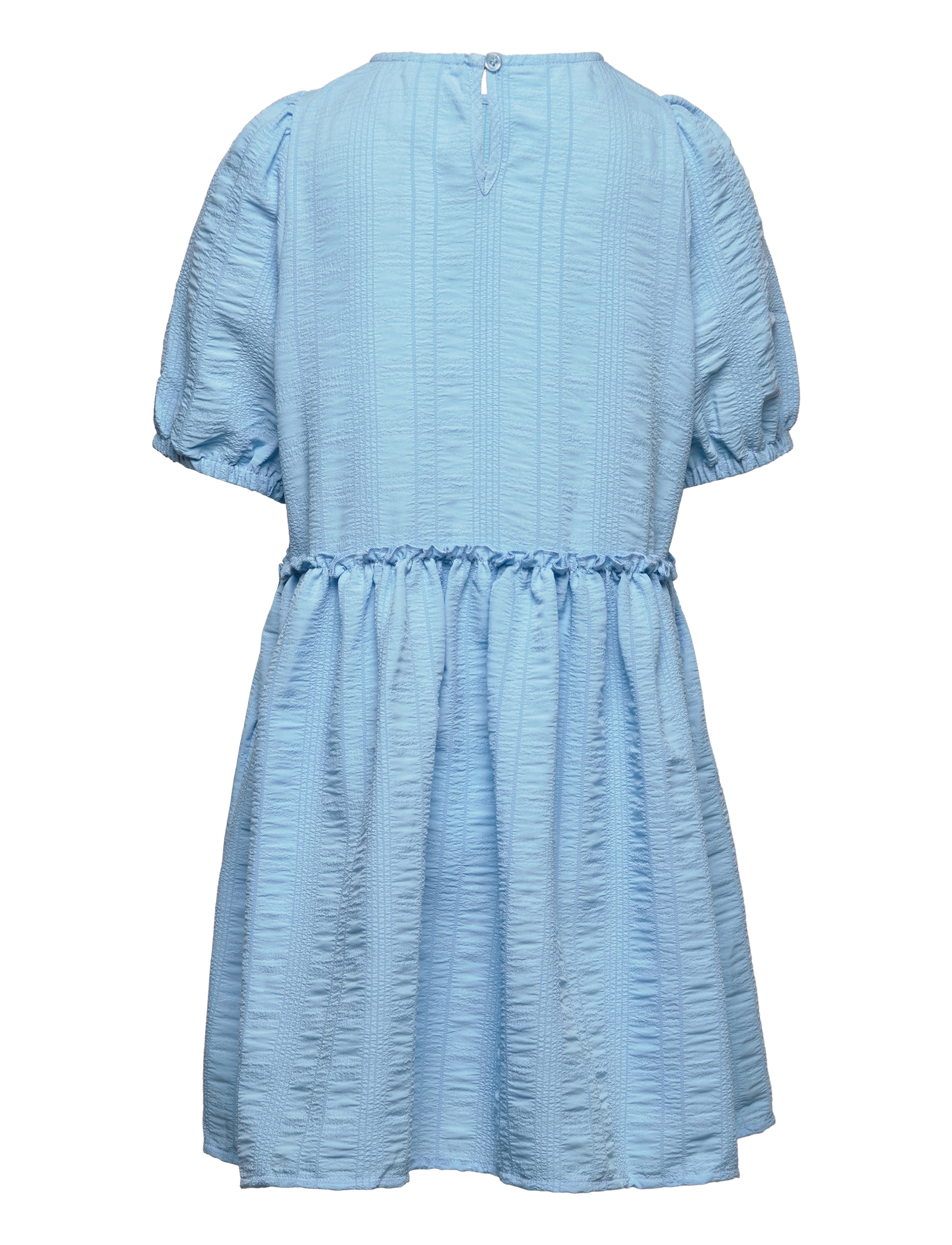 Little Pieces - LPVUDMILLA SS DRESS TW - kentucky blue - 1