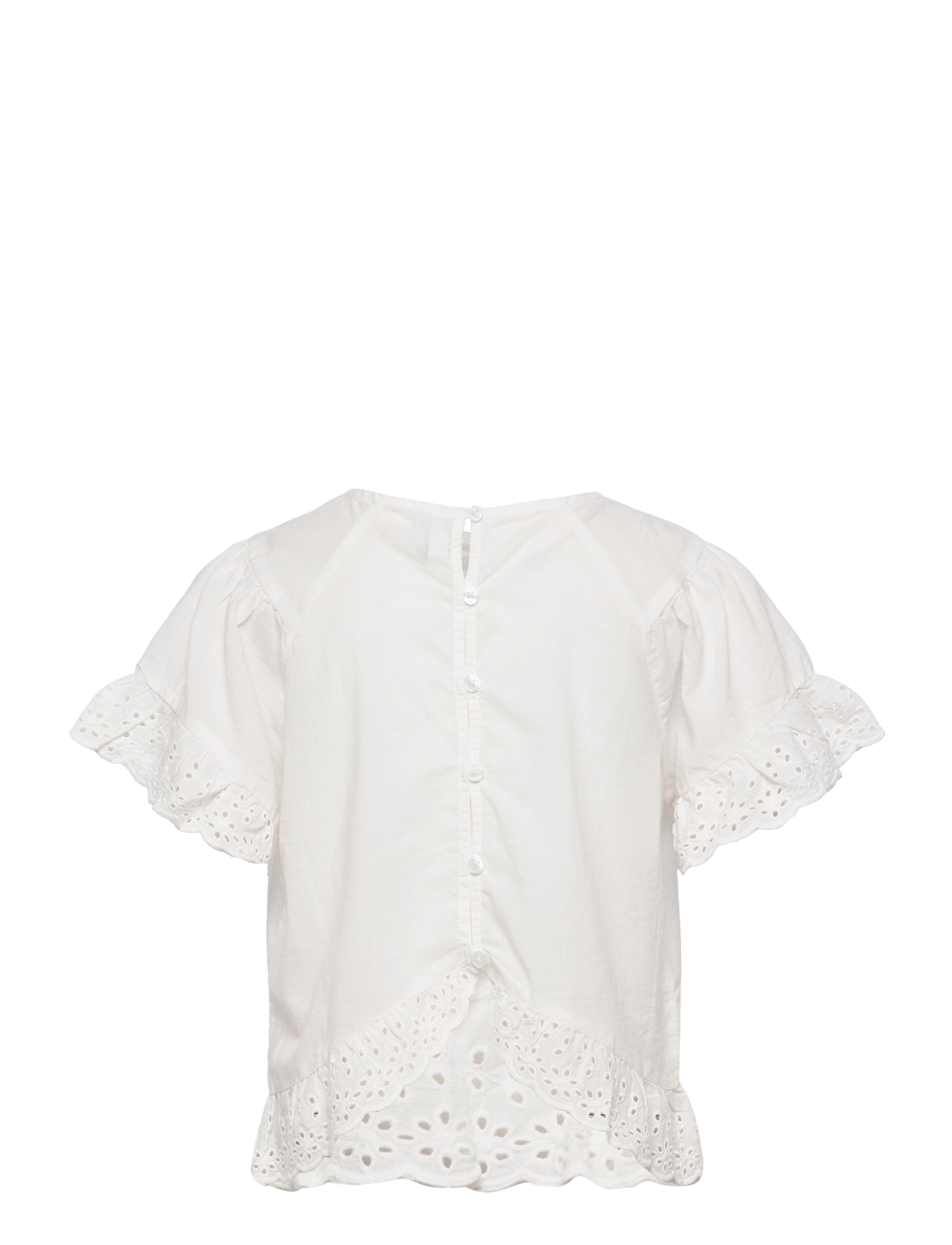 Little Pieces - LPSIA SS TOP TW BC - cloud dancer - 1