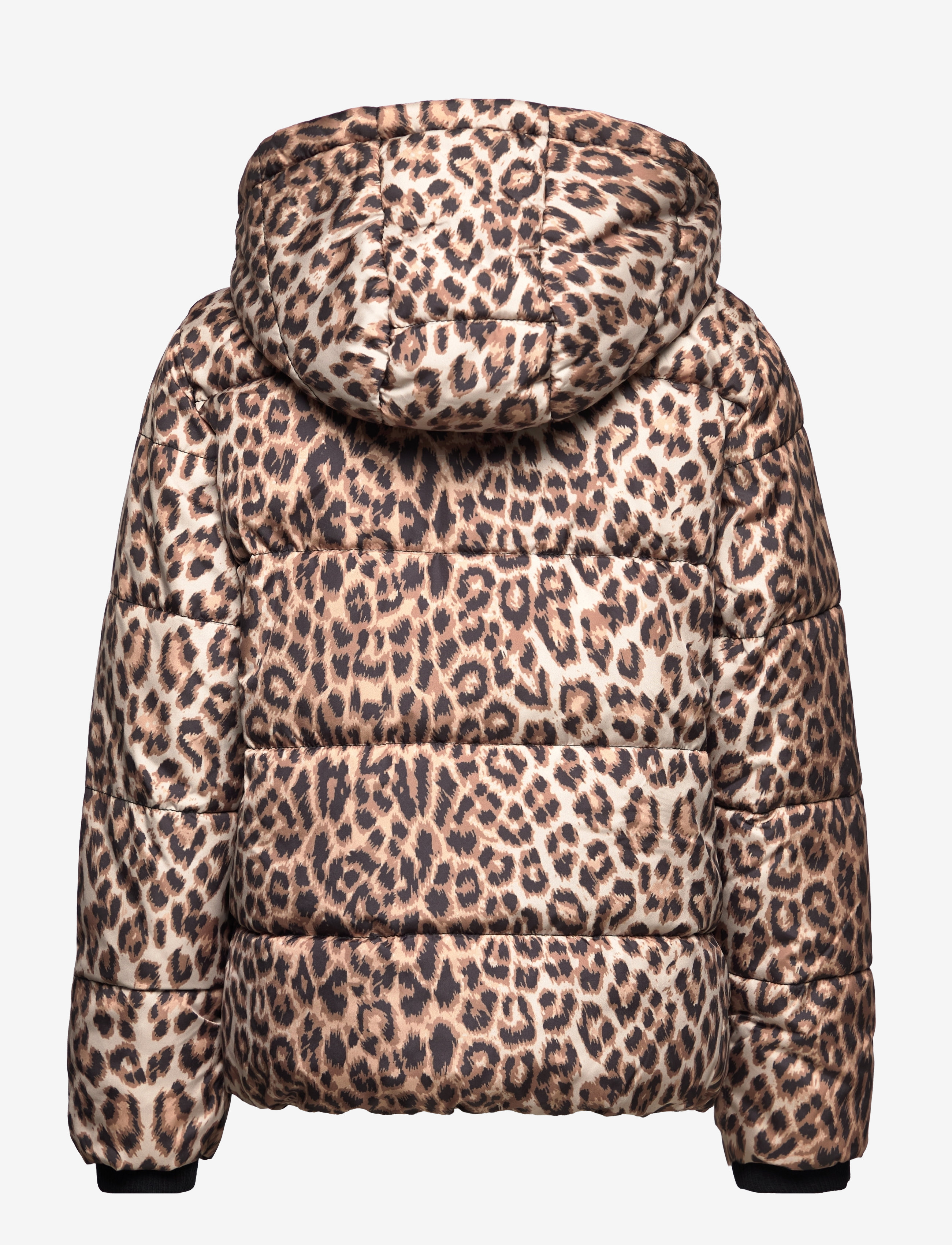 Little Pieces - LPBELLA SHORT JACKET LEO - black - 1