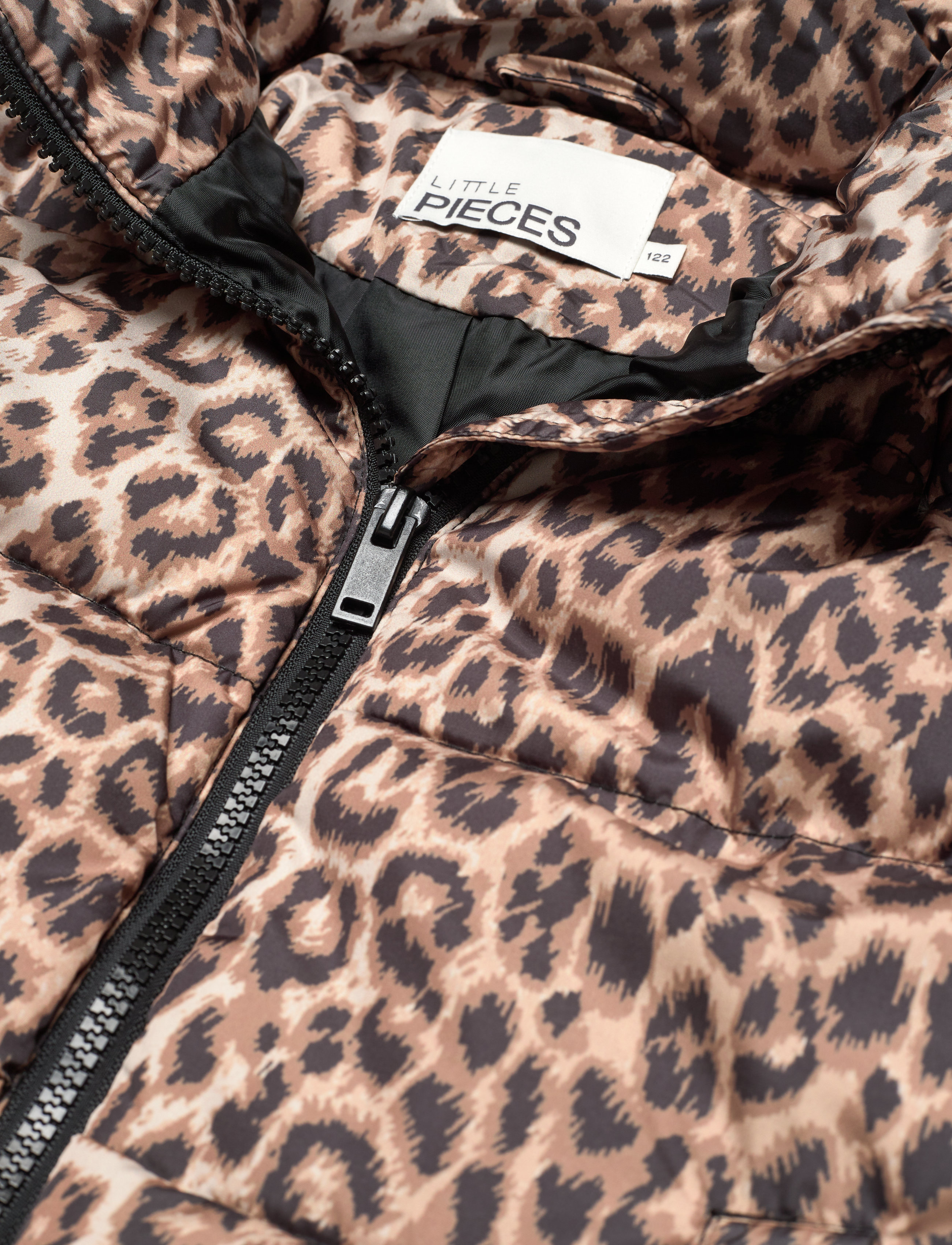 Little Pieces - LPBELLA SHORT JACKET LEO - black - 2