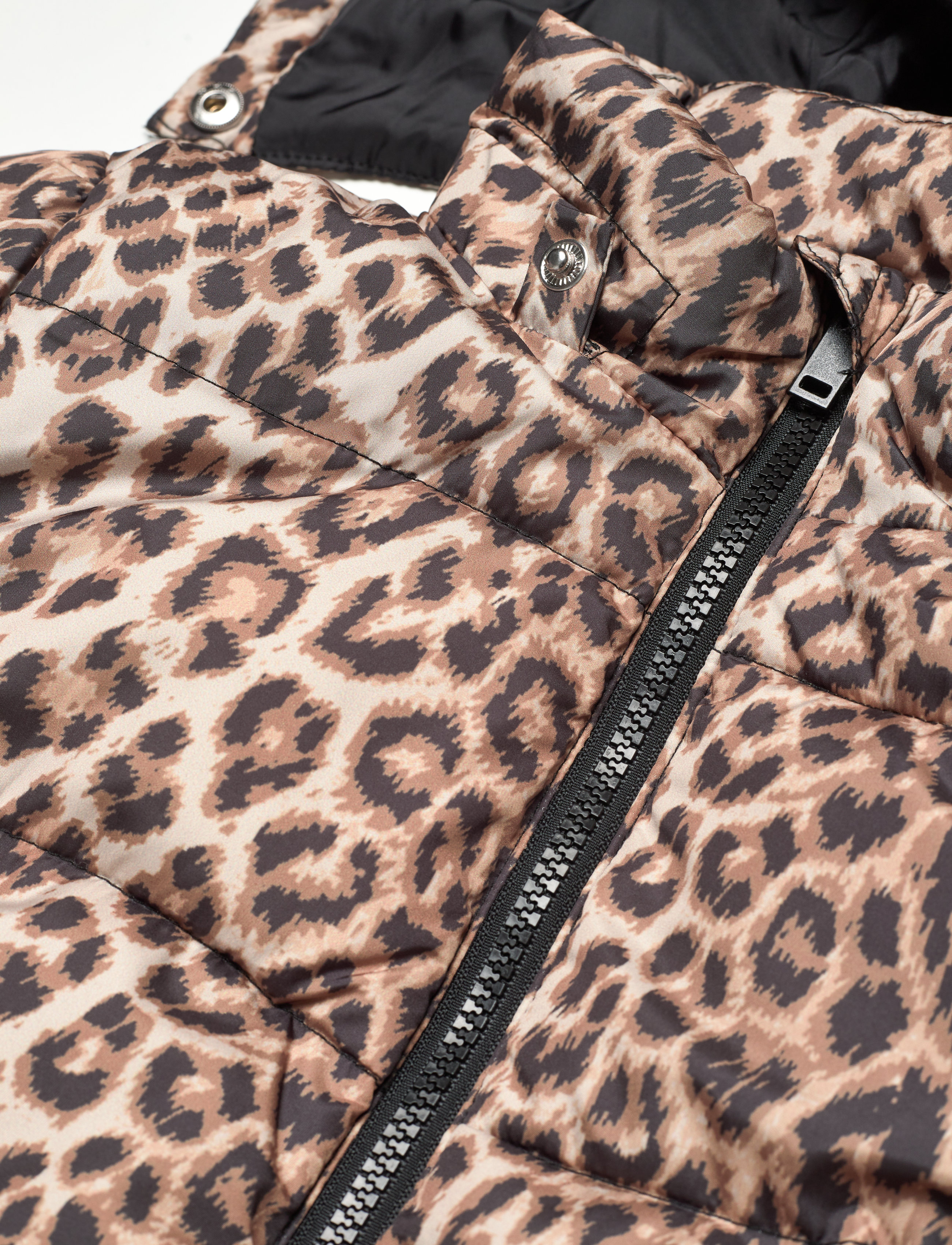Little Pieces - LPBELLA SHORT JACKET LEO - black - 3