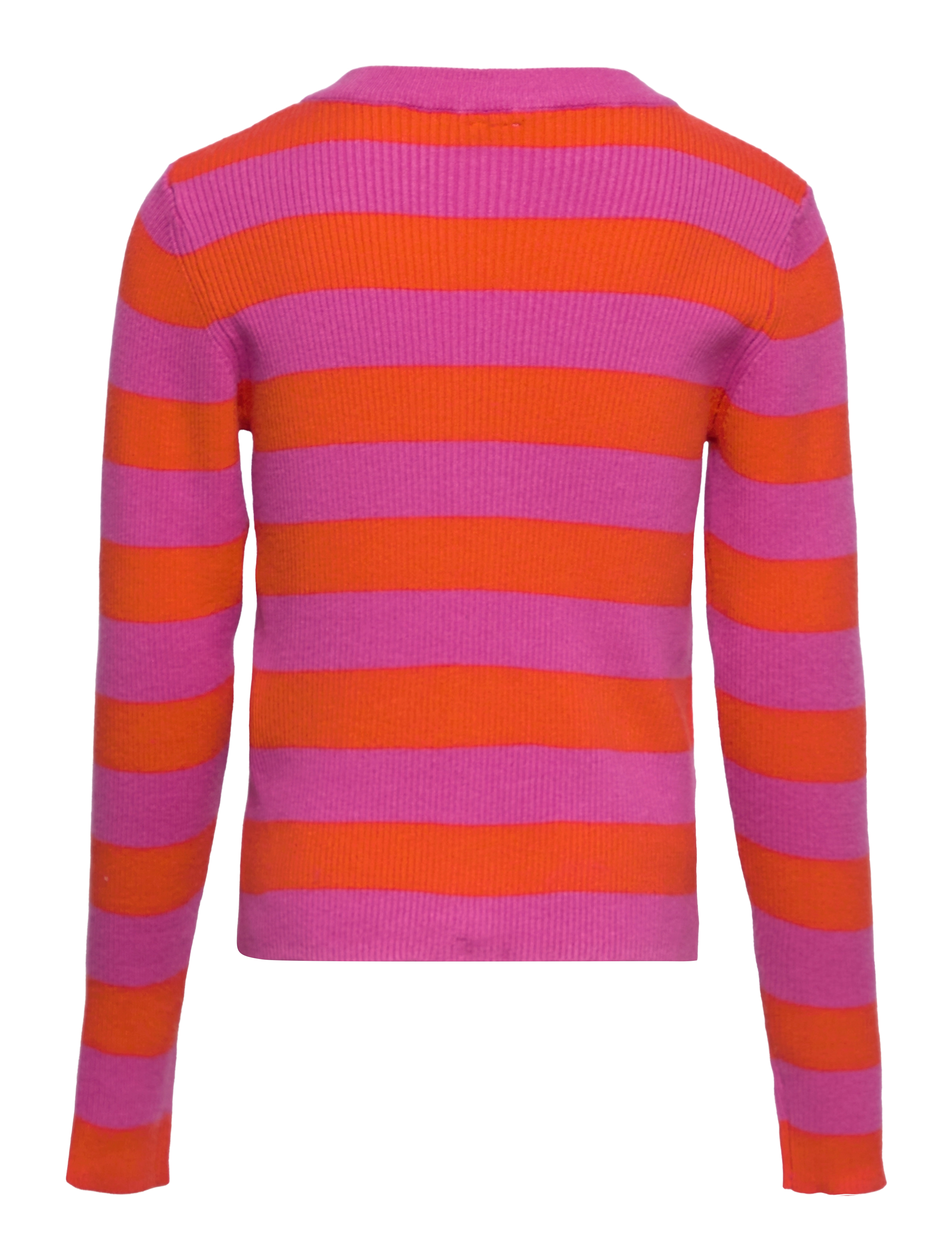 Little Pieces - LPNUBA LS SHORT  KNIT CARDIGAN TW BC - rose violet - 1