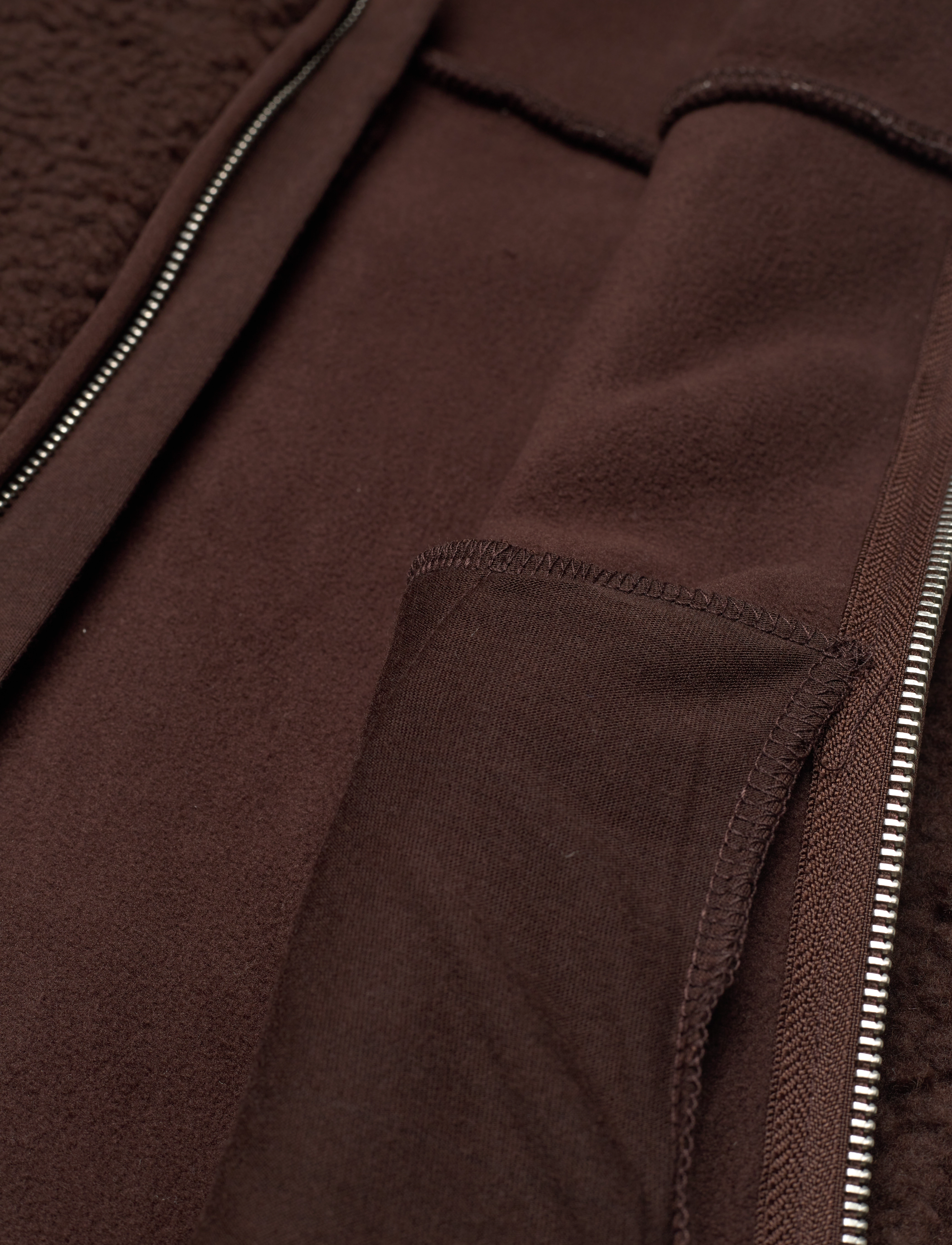 Little Pieces - LPDAISY SL LONG VEST TW - chicory coffee - 4