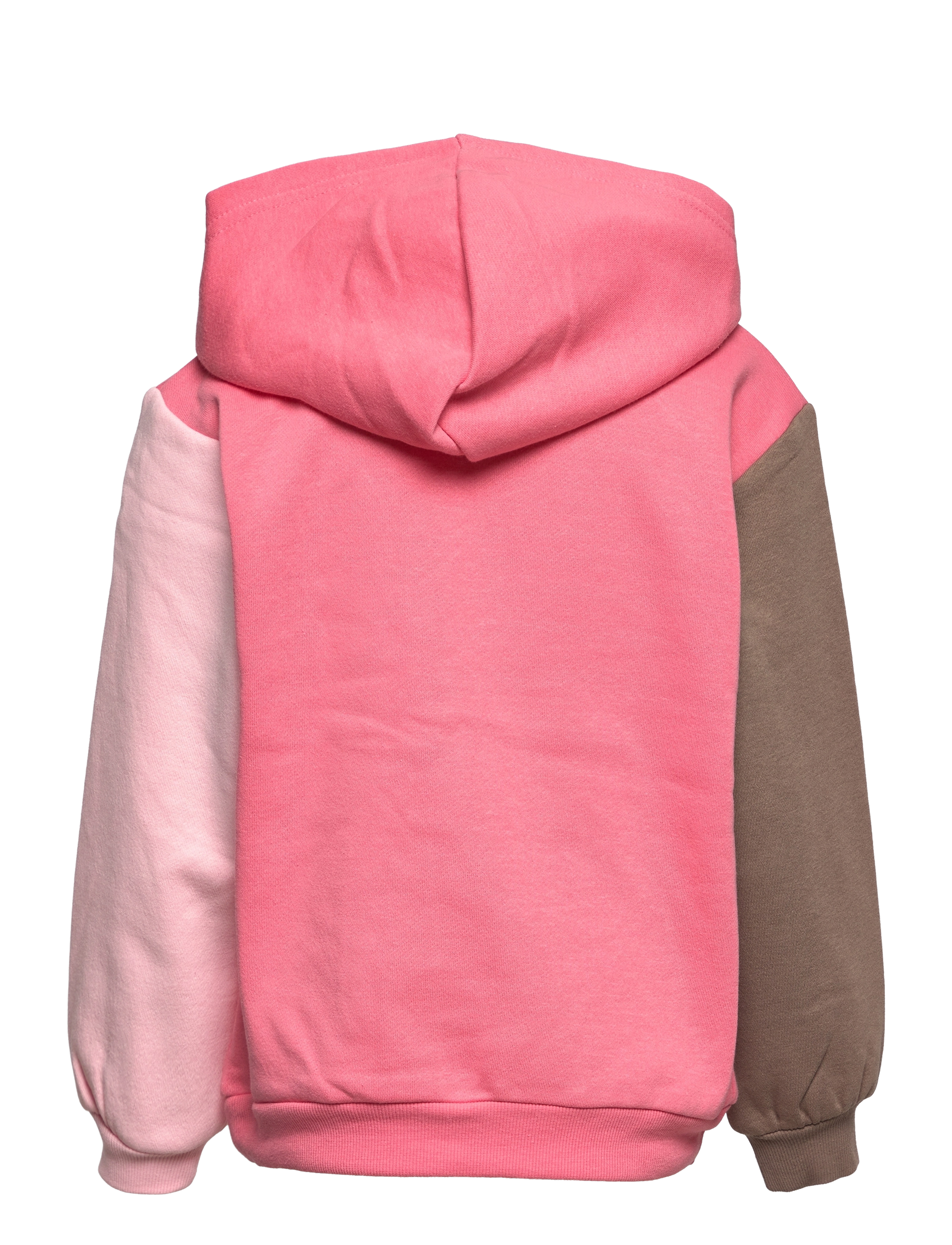 Little Pieces - LPFRANCI CONTRAST LS SWEAT BC TW - strawberry pink - 1