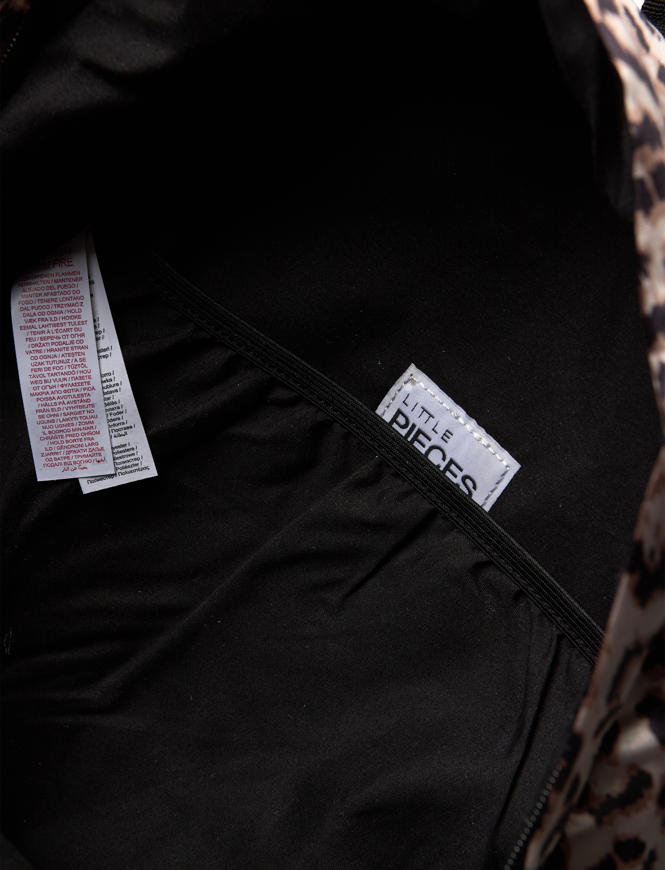Little Pieces - LPNELLY BACKPACK - black - 3
