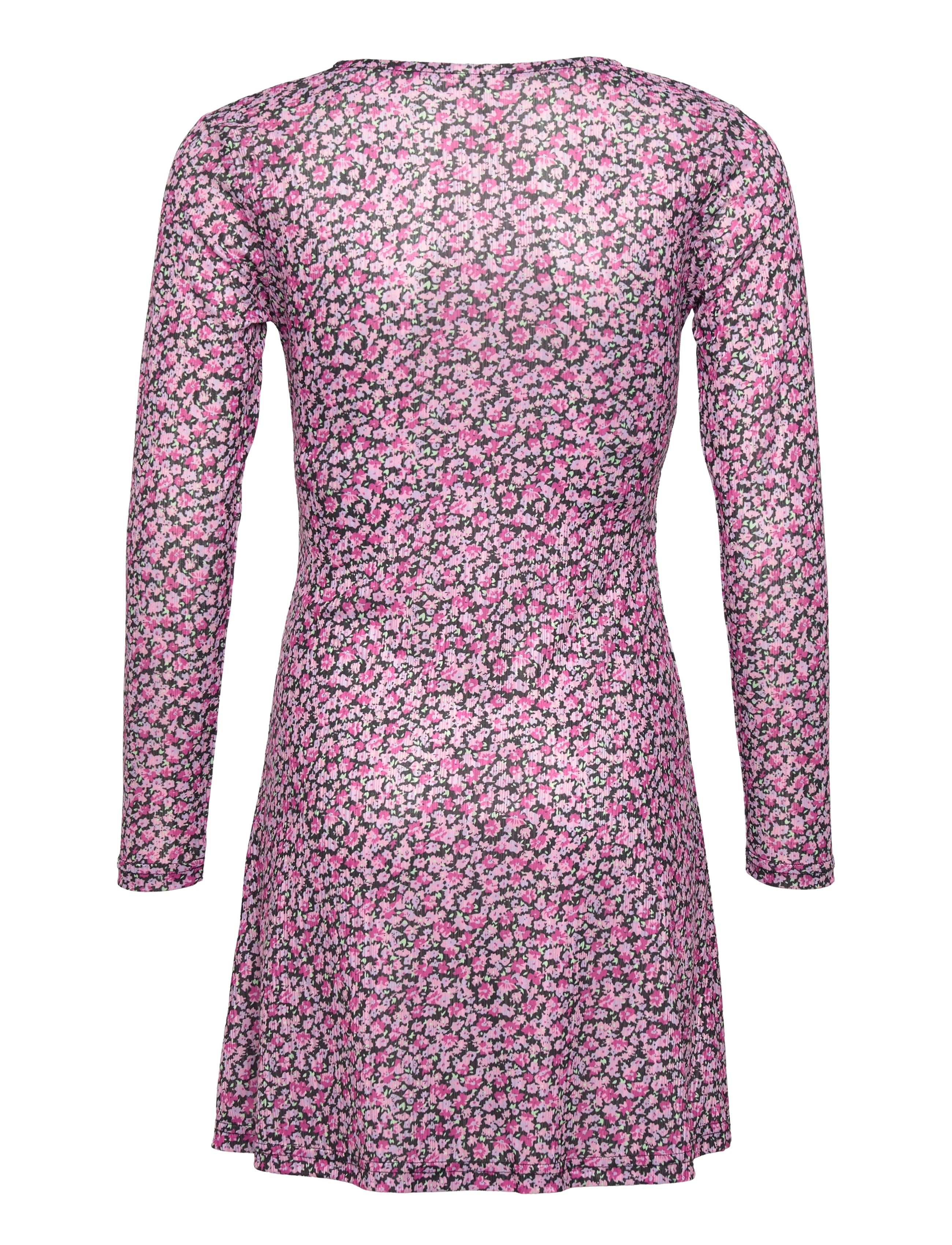 Little Pieces - LPAPPA LS DRESS BC TW - rose violet - 1