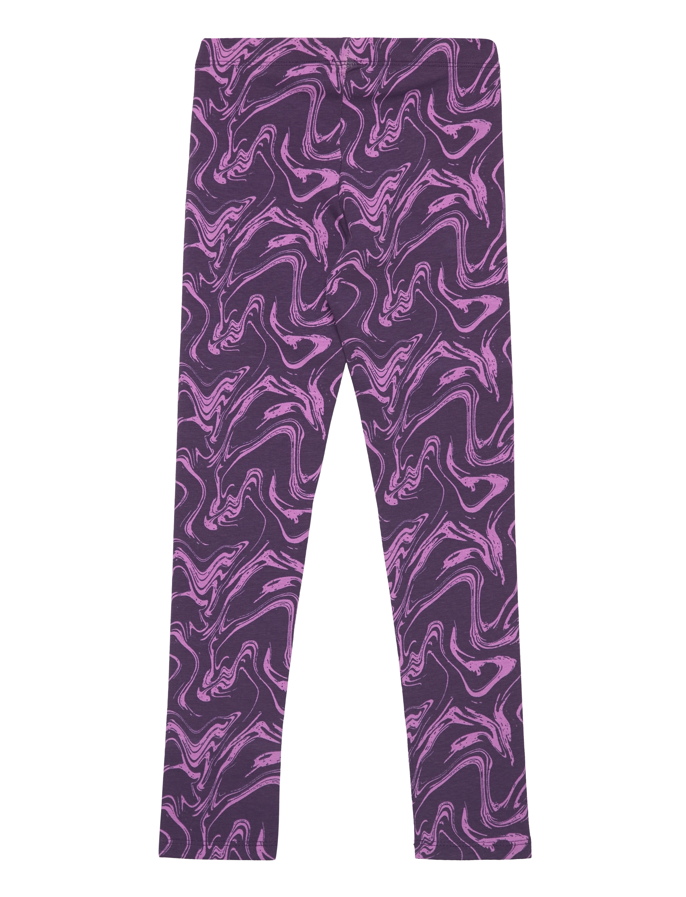 Little Pieces - PKAMARI JERSEY LEGGINGS BC - violet - 1