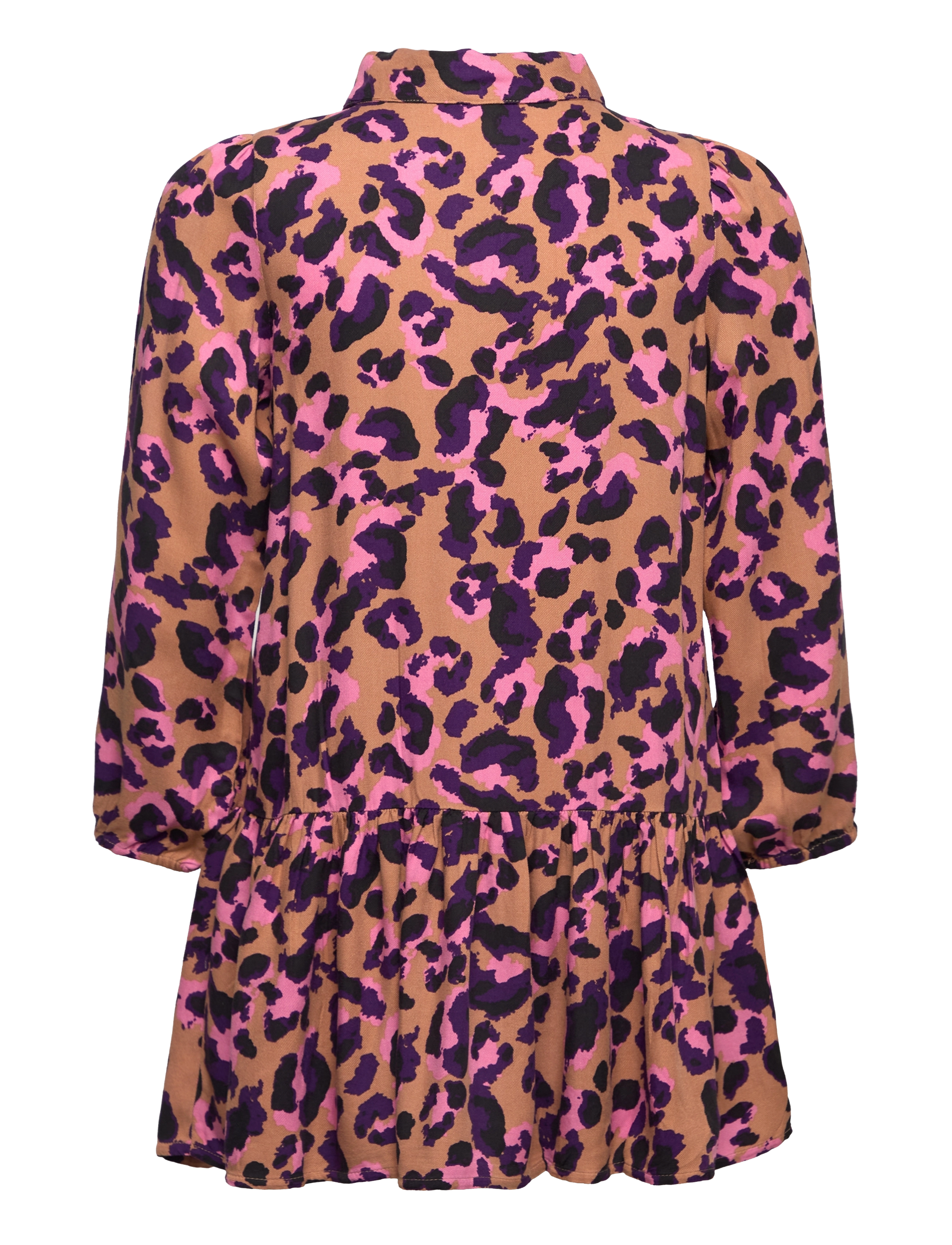 Little Pieces - PKMELINE LS DRESS TW - indian tan - 1