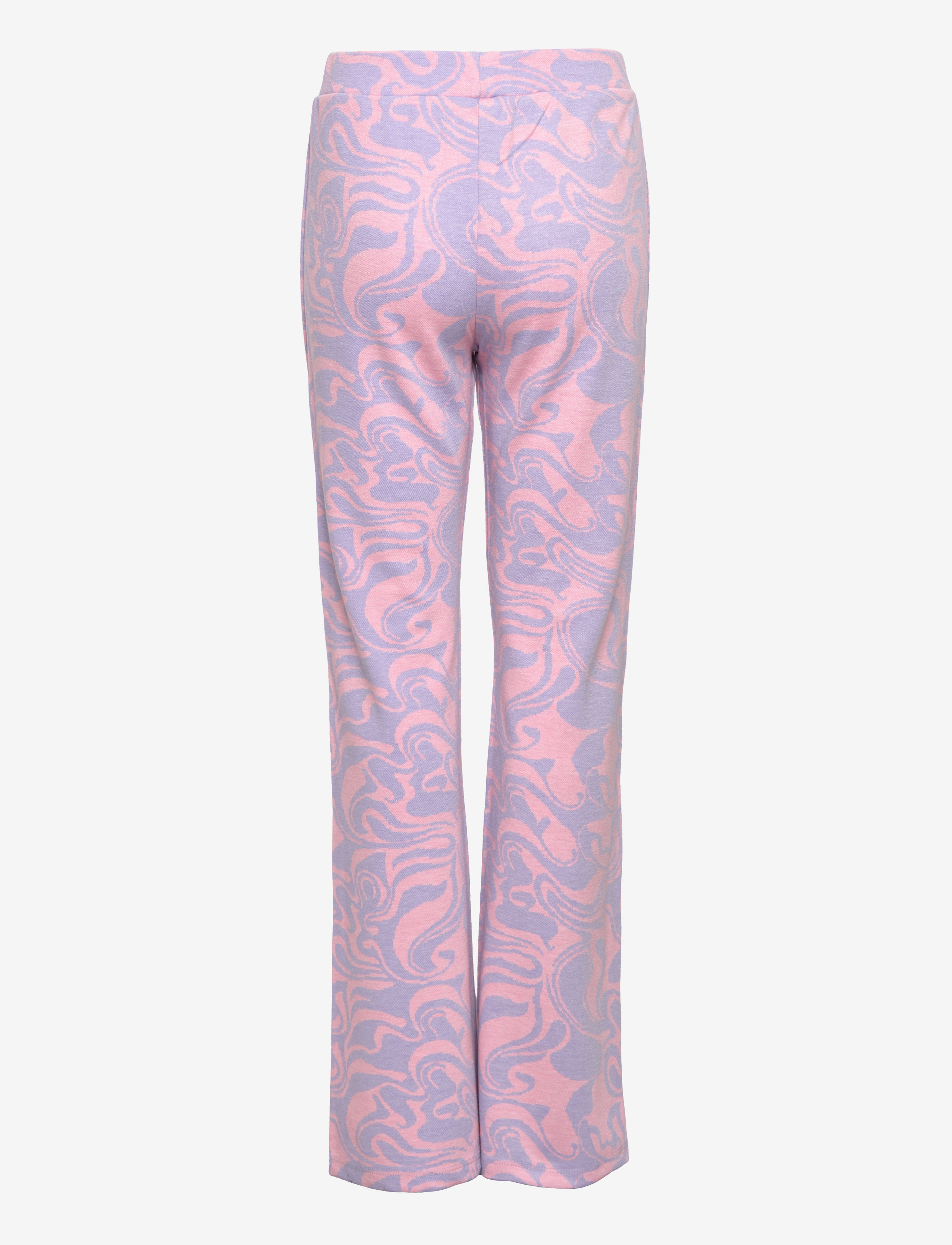 Little Pieces - PKBRINA FLARED SLIT PANT - prism pink - 1