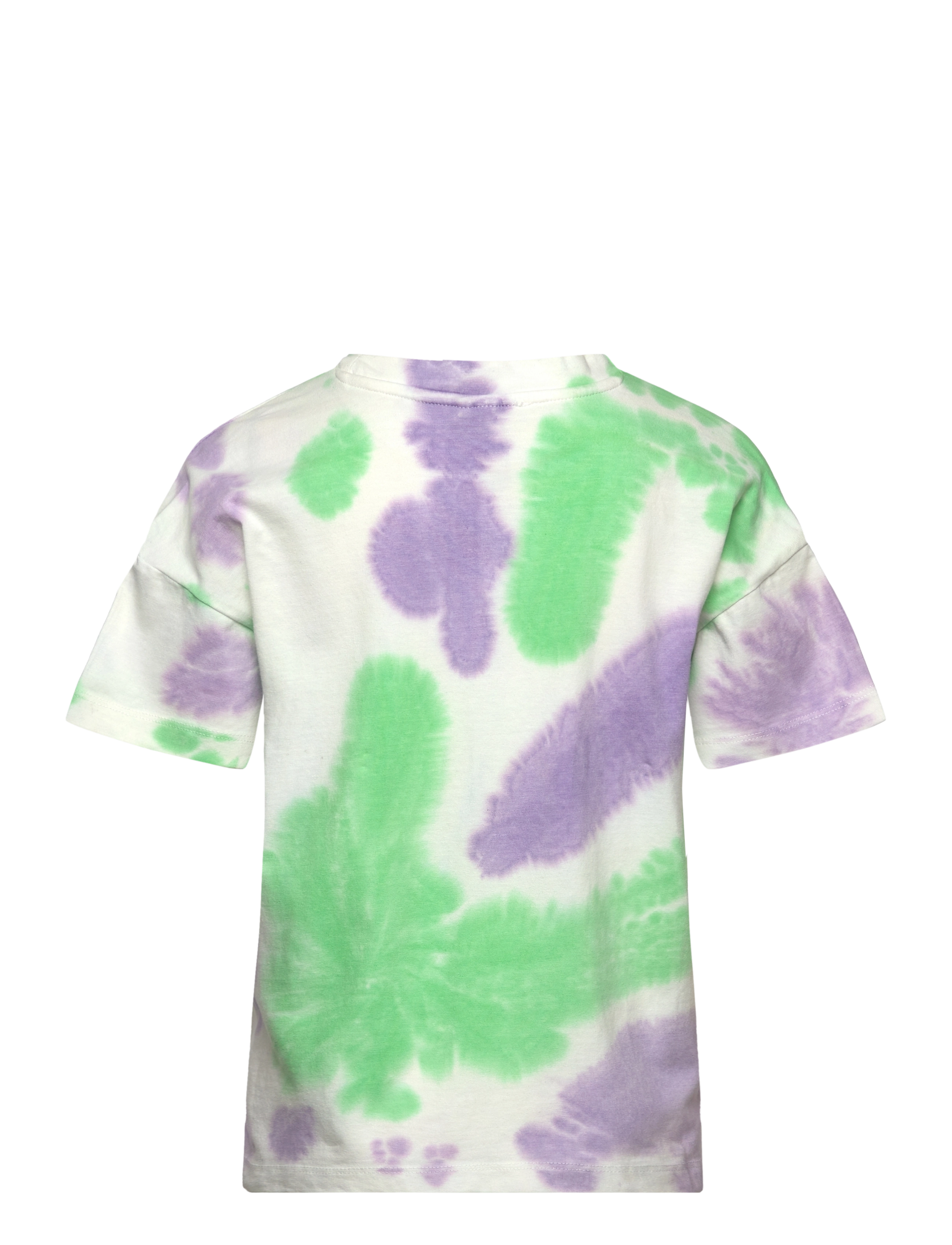 Little Pieces - PKNATALIA SS LOOSE JERSEY TIE DYE TEE - violet - 1