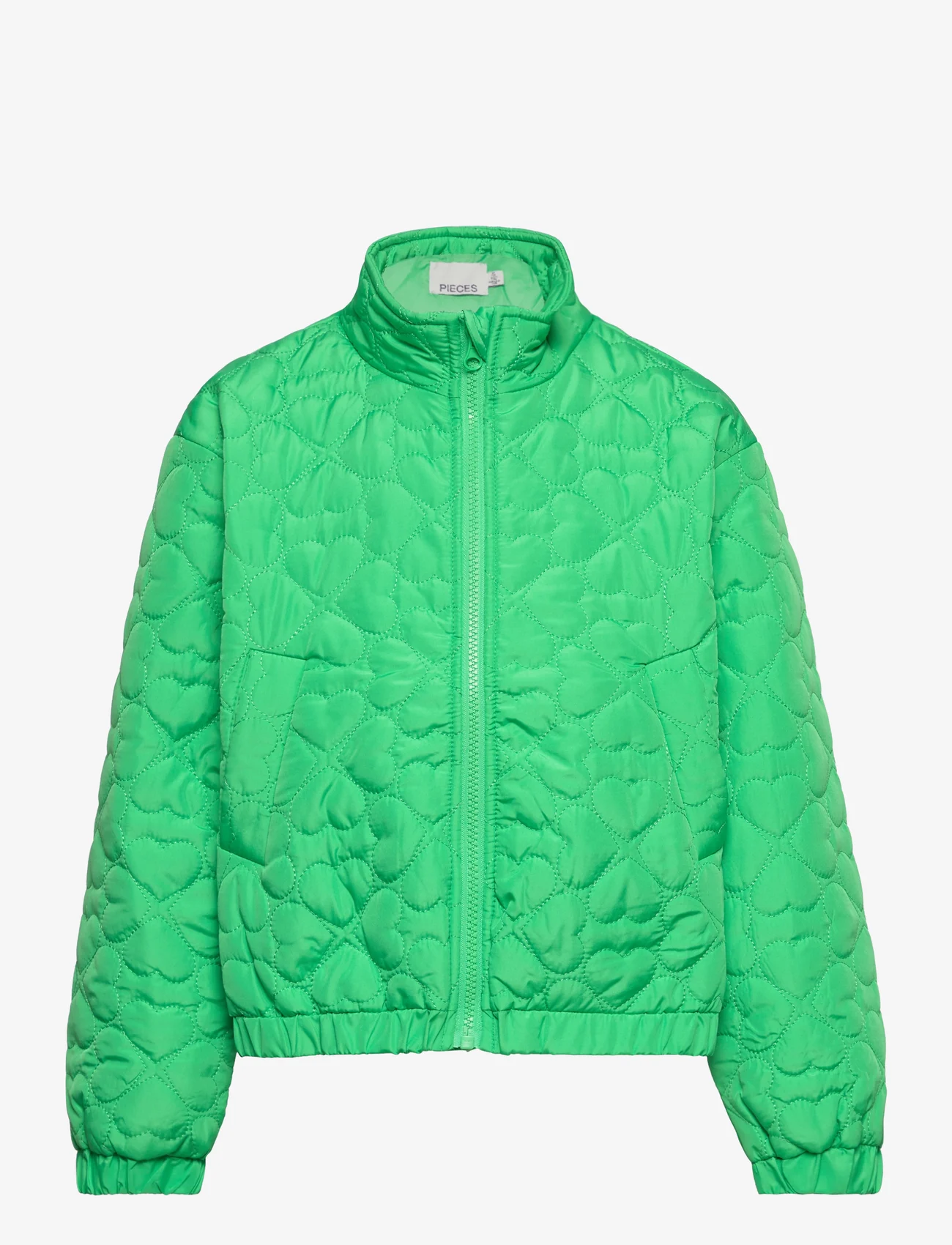 Little Pieces - PKHEART SHORT QUILTED JACKET - lowest prices - irish green - 0