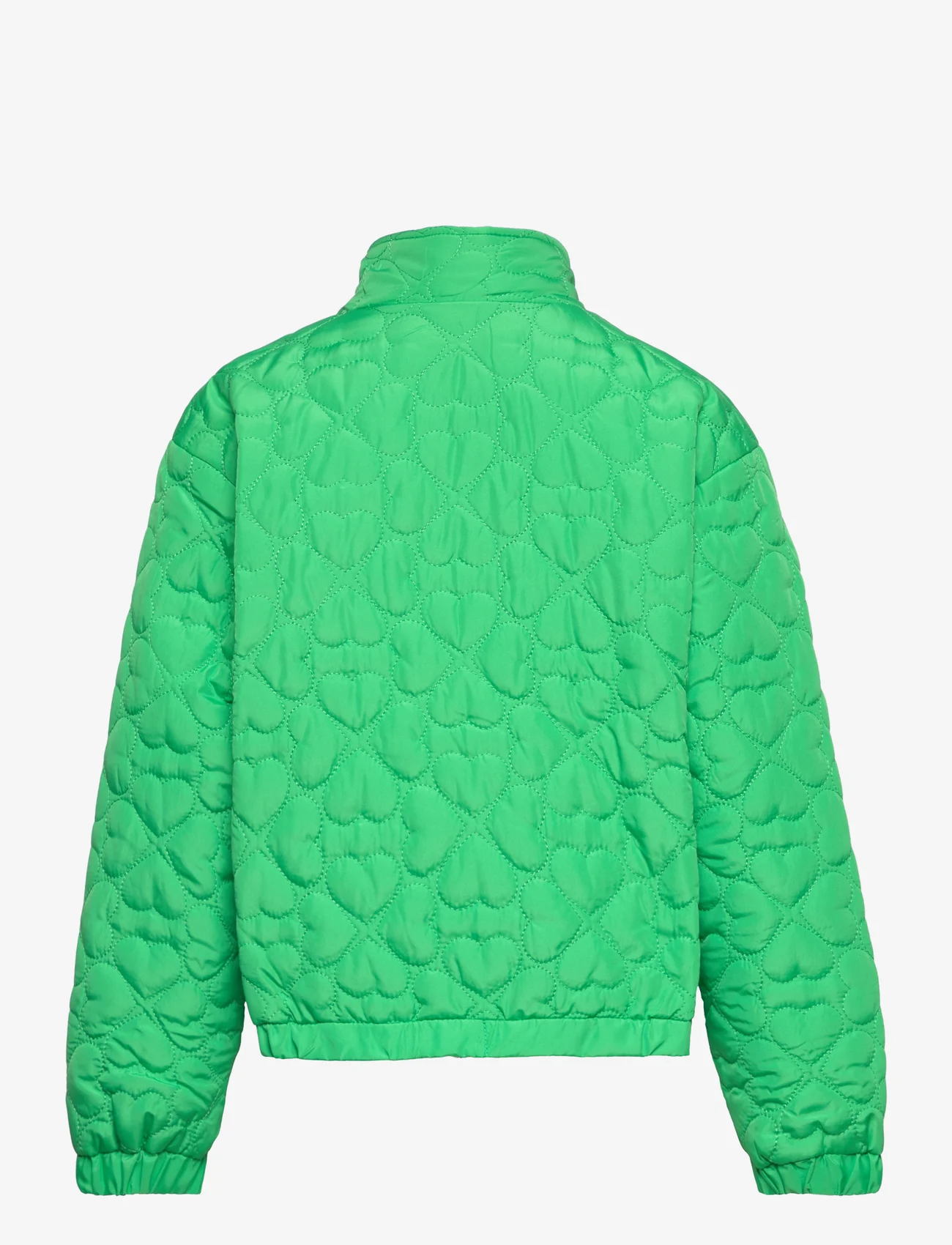Little Pieces - PKHEART SHORT QUILTED JACKET - lowest prices - irish green - 1