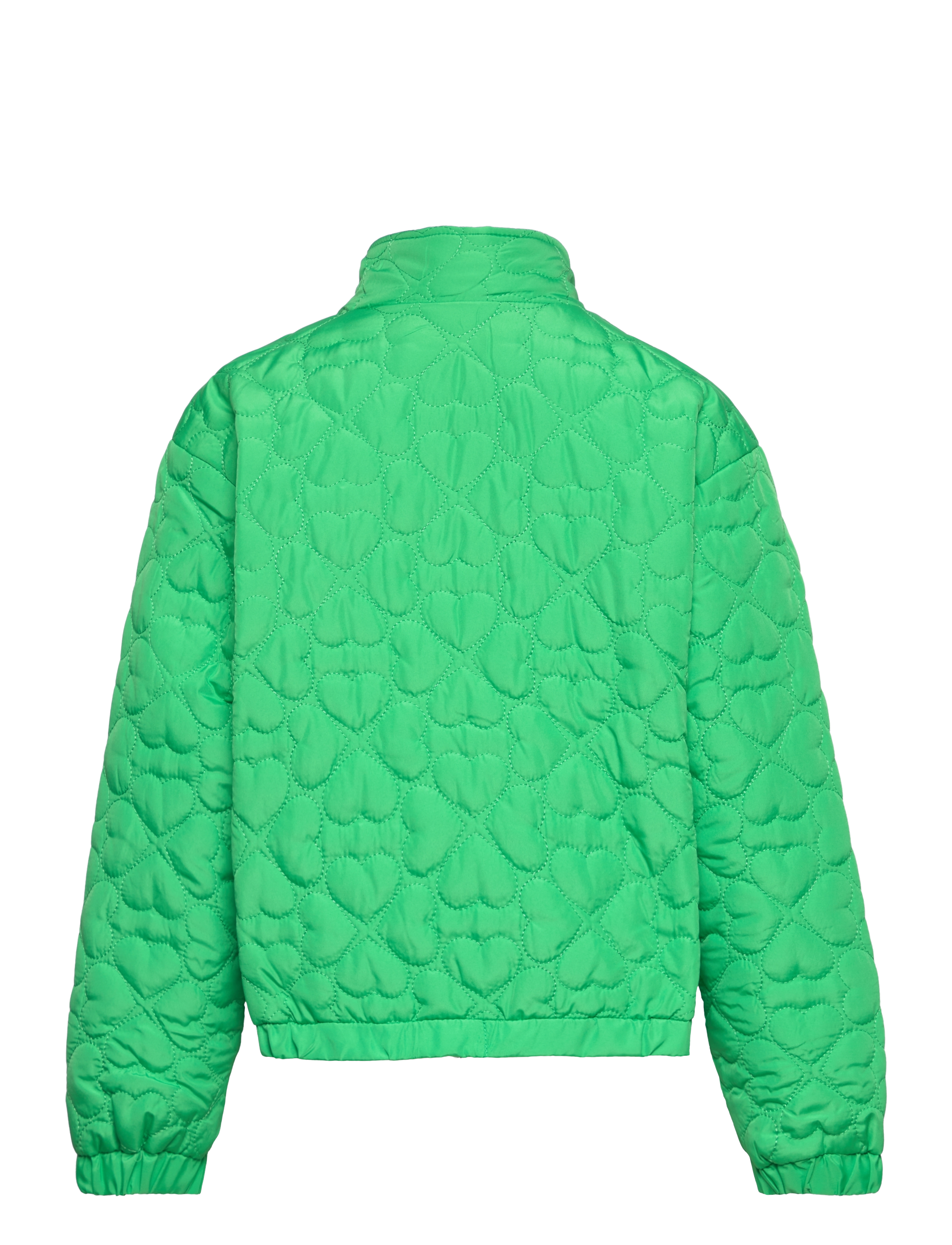 Little Pieces - PKHEART SHORT QUILTED JACKET - irish green - 1