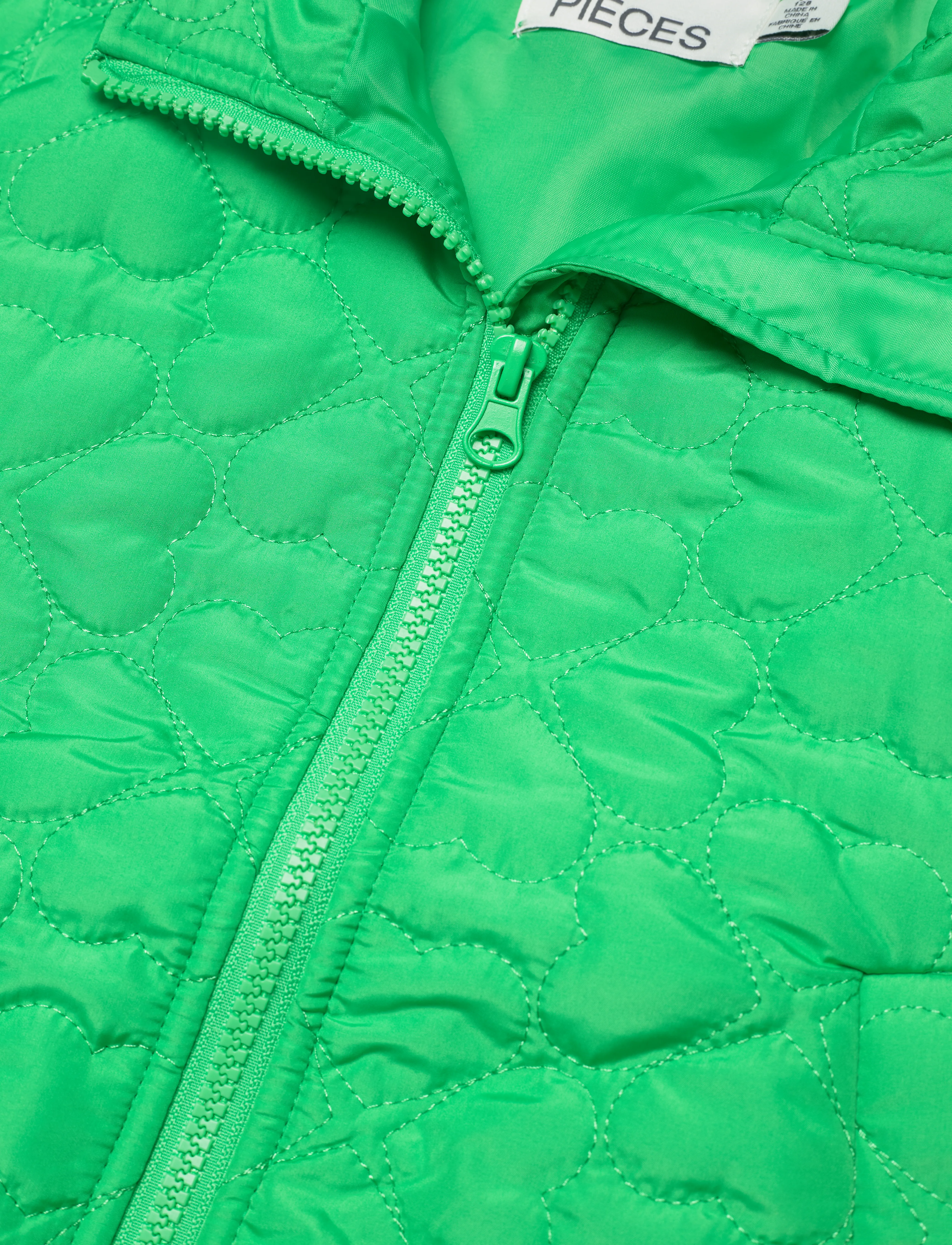 Little Pieces - PKHEART SHORT QUILTED JACKET - irish green - 2