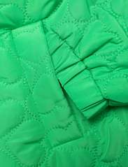 Little Pieces - PKHEART SHORT QUILTED JACKET - quilted jackets - irish green - 3