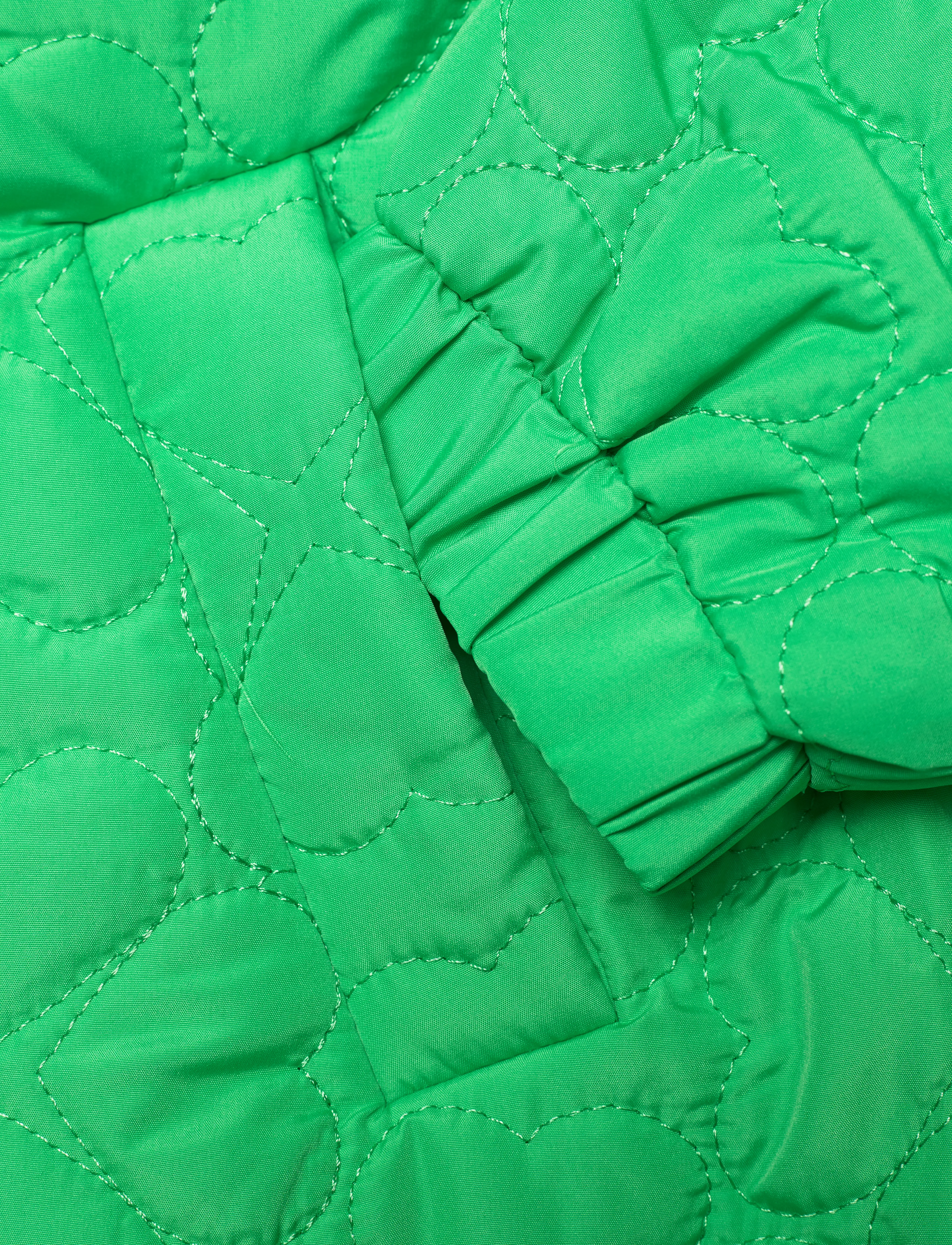 Little Pieces - PKHEART SHORT QUILTED JACKET - irish green - 3