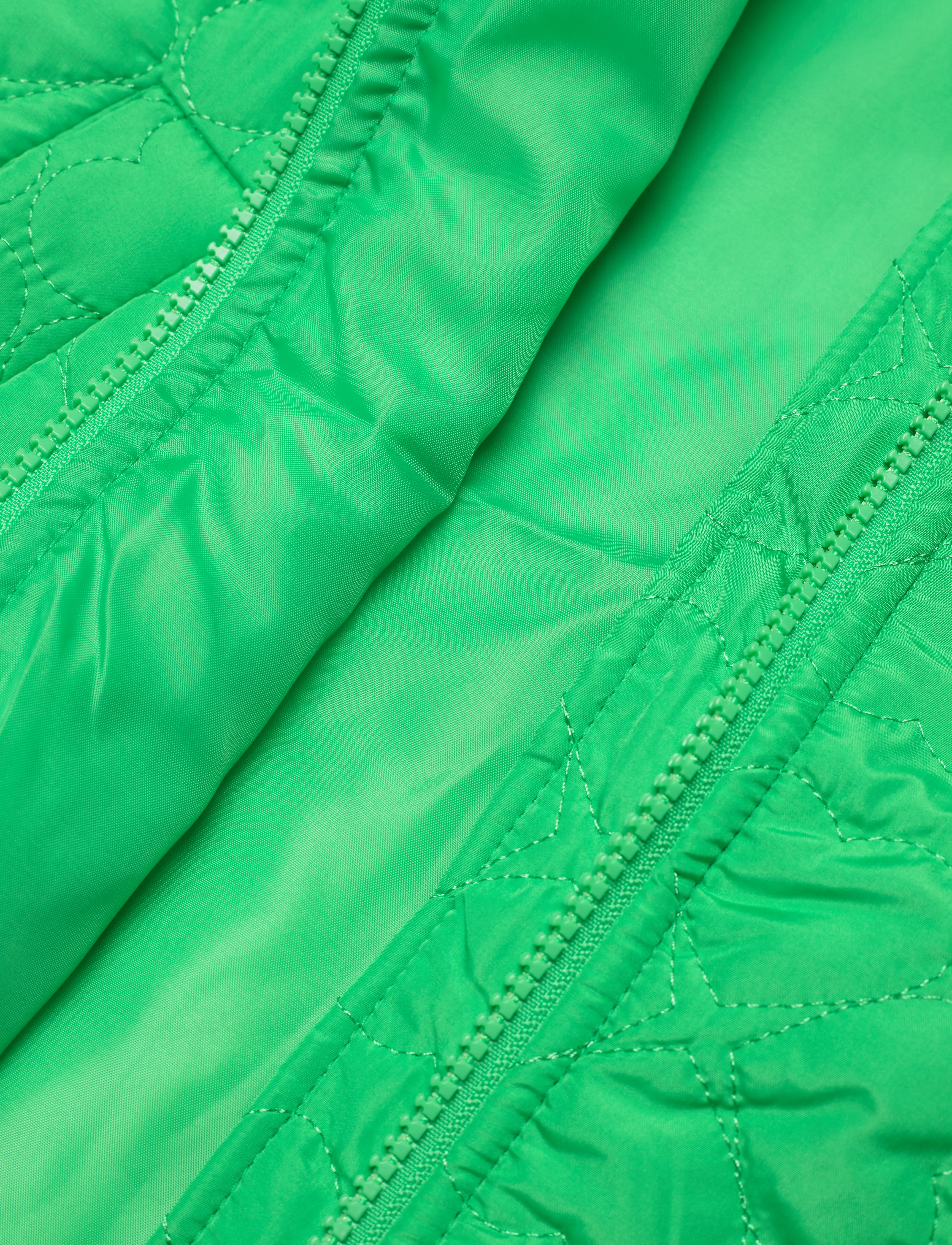 Little Pieces - PKHEART SHORT QUILTED JACKET - irish green - 4