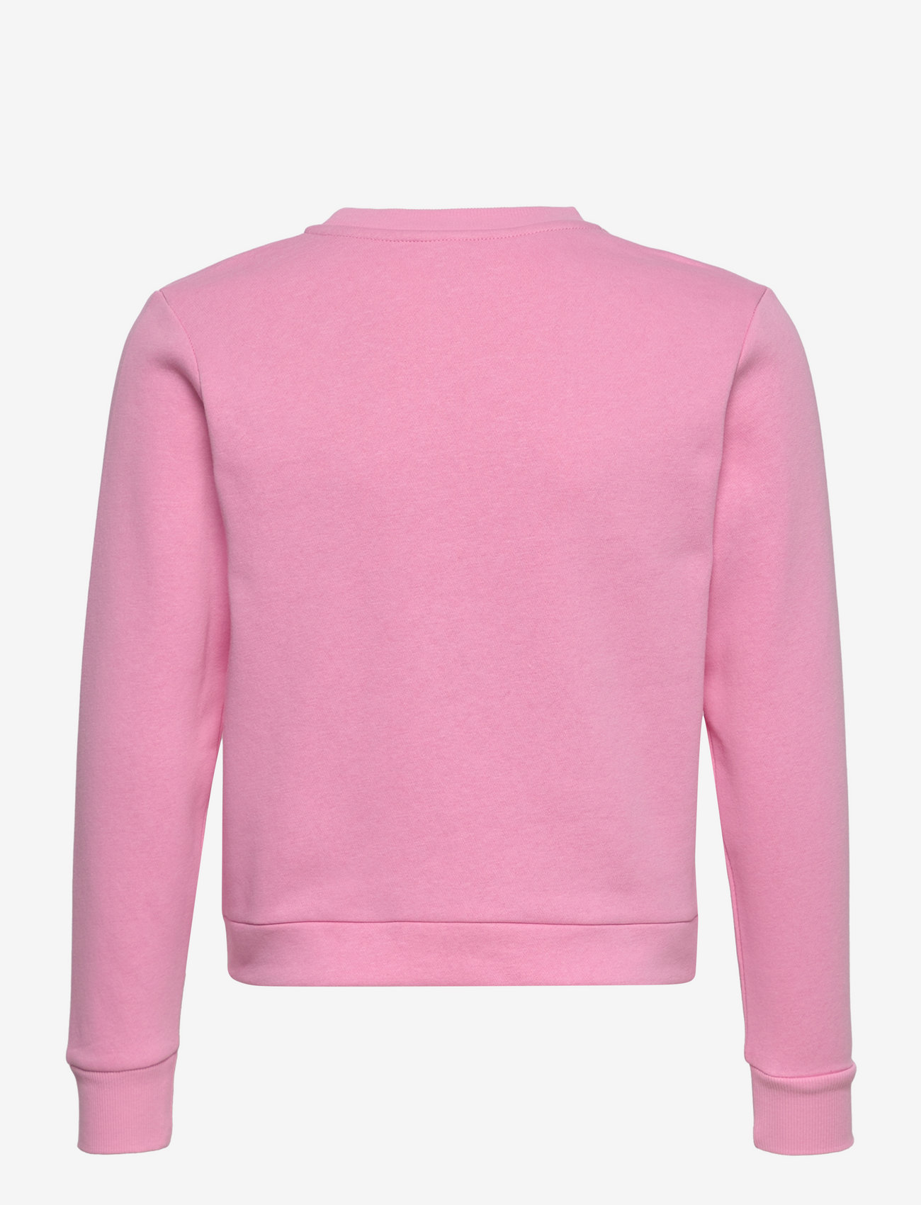 Little Pieces - PKCHILLI LS O-NECK SHORT TWIST SWEAT BC - sweatshirts - begonia pink - 1