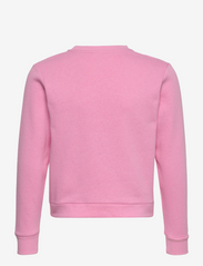 Little Pieces - PKCHILLI LS O-NECK SHORT TWIST SWEAT BC - sportiska stila džemperi - begonia pink - 1