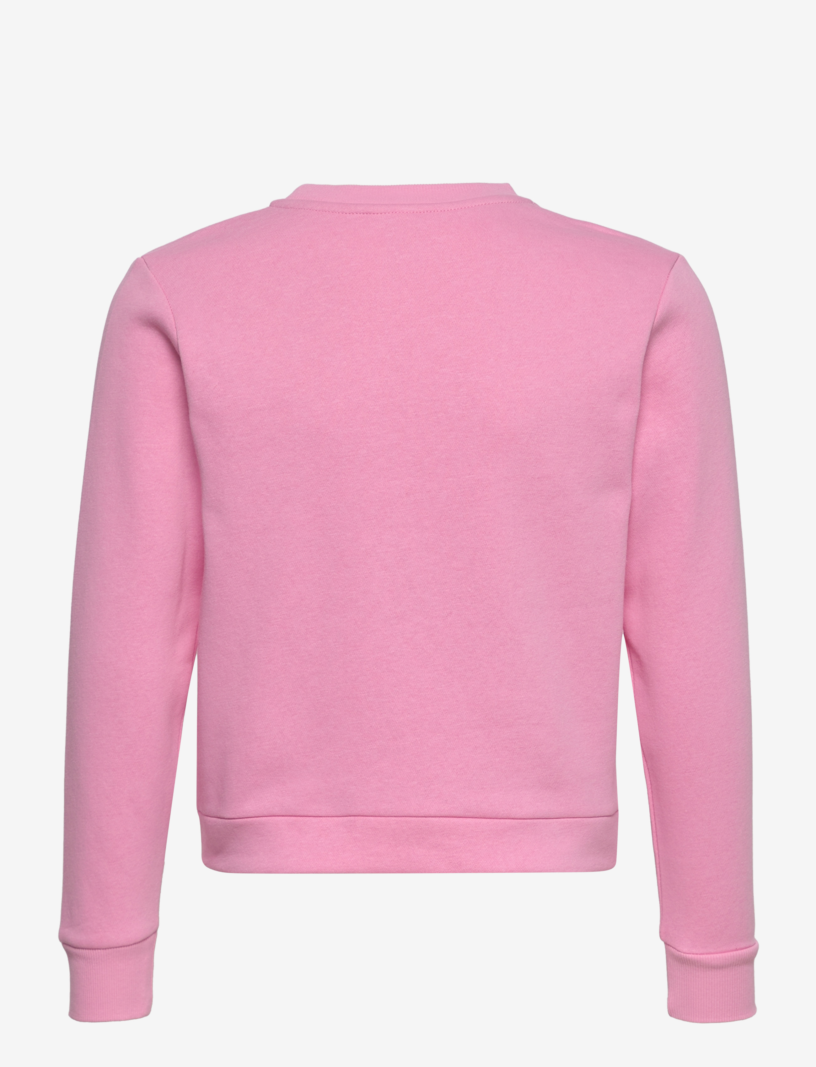 Little Pieces - PKCHILLI LS O-NECK SHORT TWIST SWEAT BC - begonia pink - 1