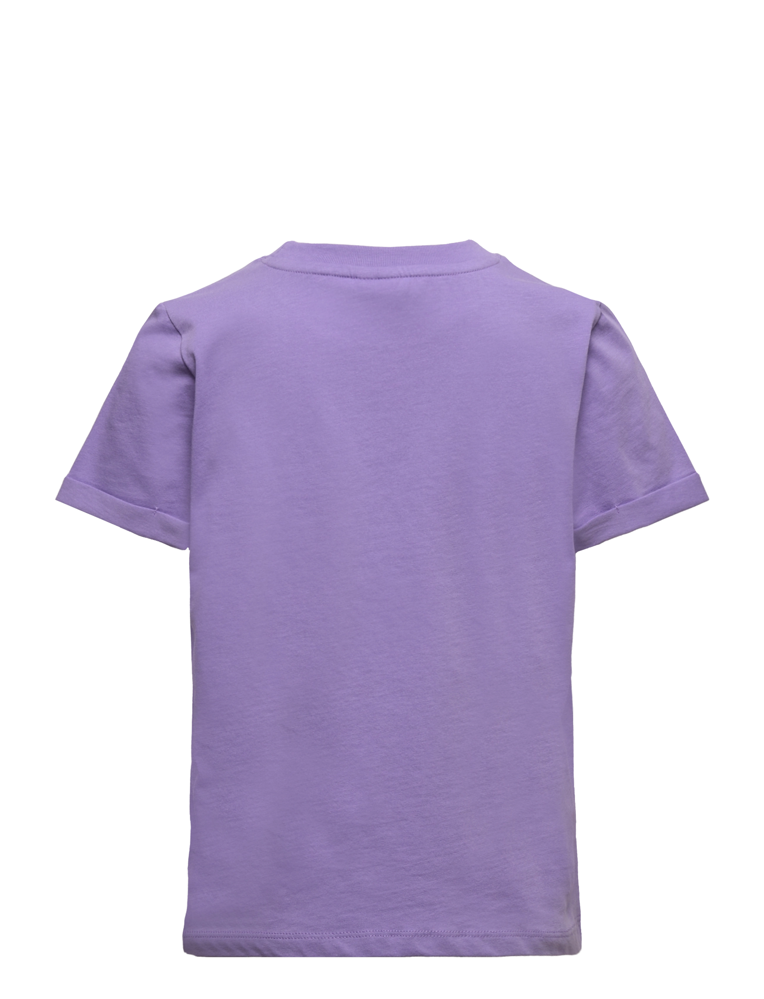 Little Pieces - PKRIA SS FOLD UP TEE BC - paisley purple - 1