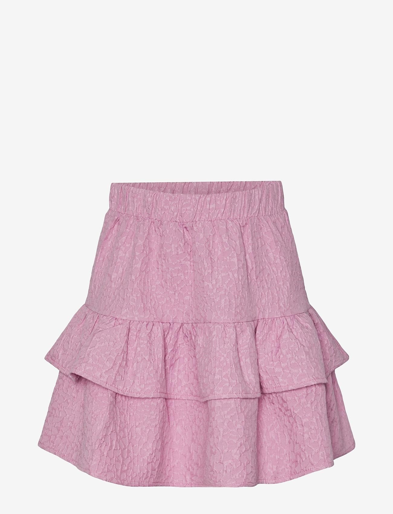 Little Pieces - PKCARLY SKIRT - korte nederdele - wild orchid - 0