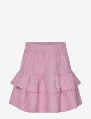Little Pieces - PKCARLY SKIRT - korte nederdele - wild orchid - 0