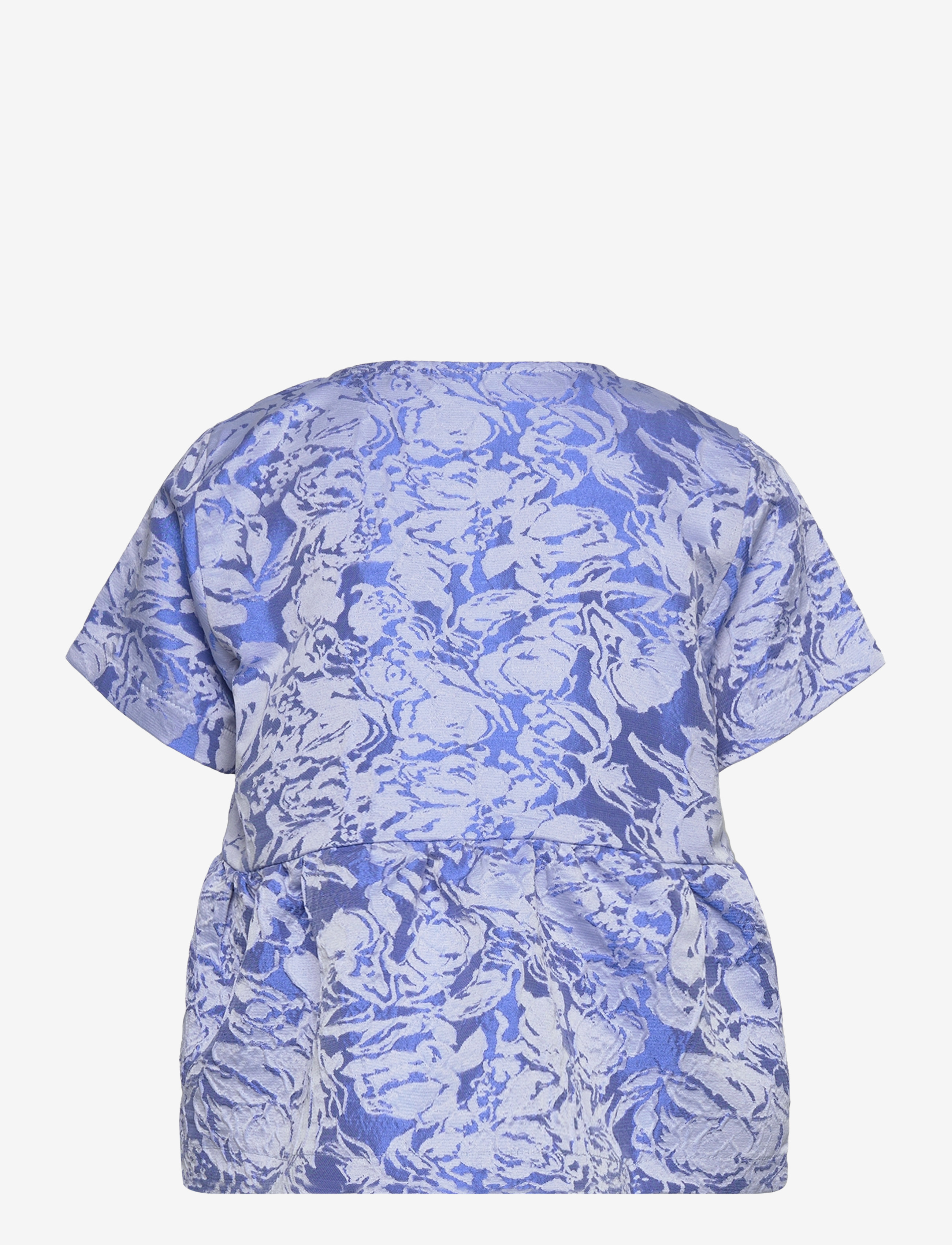 Little Pieces - PKROSE SS TOP - gode sommertilbud - marina - 1
