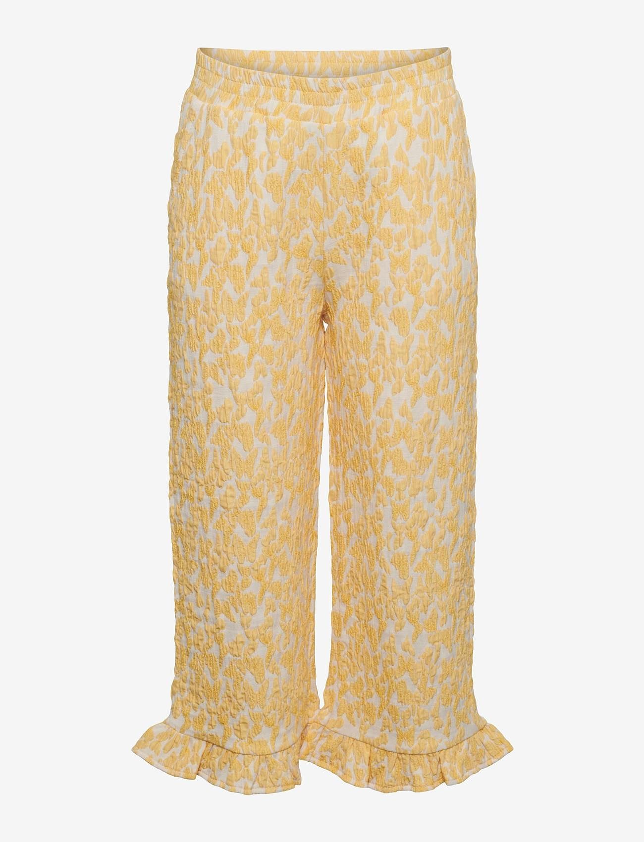 Little Pieces - PKMAYA CULOTTE PANT - lowest prices - mellow yellow - 0