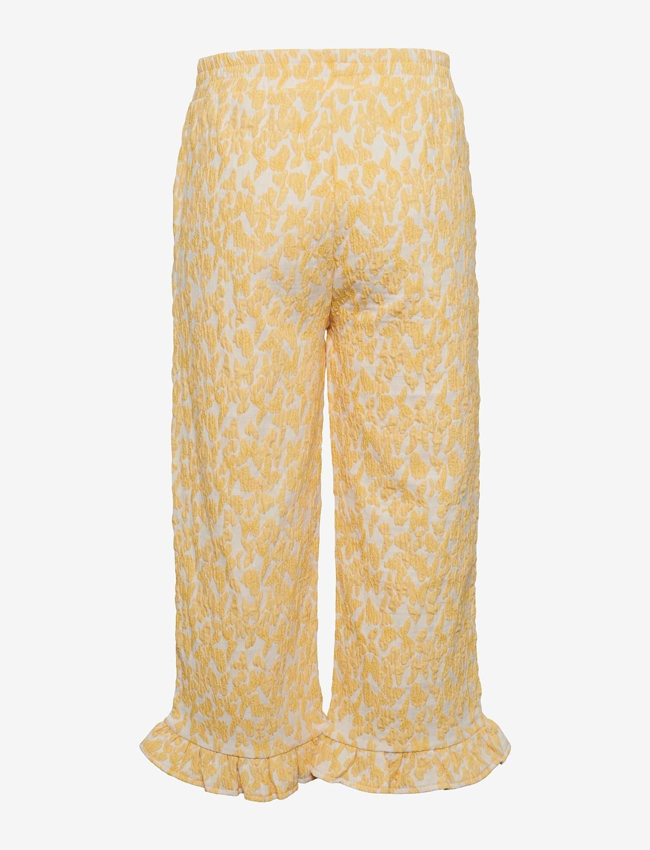Little Pieces - PKMAYA CULOTTE PANT - lowest prices - mellow yellow - 1