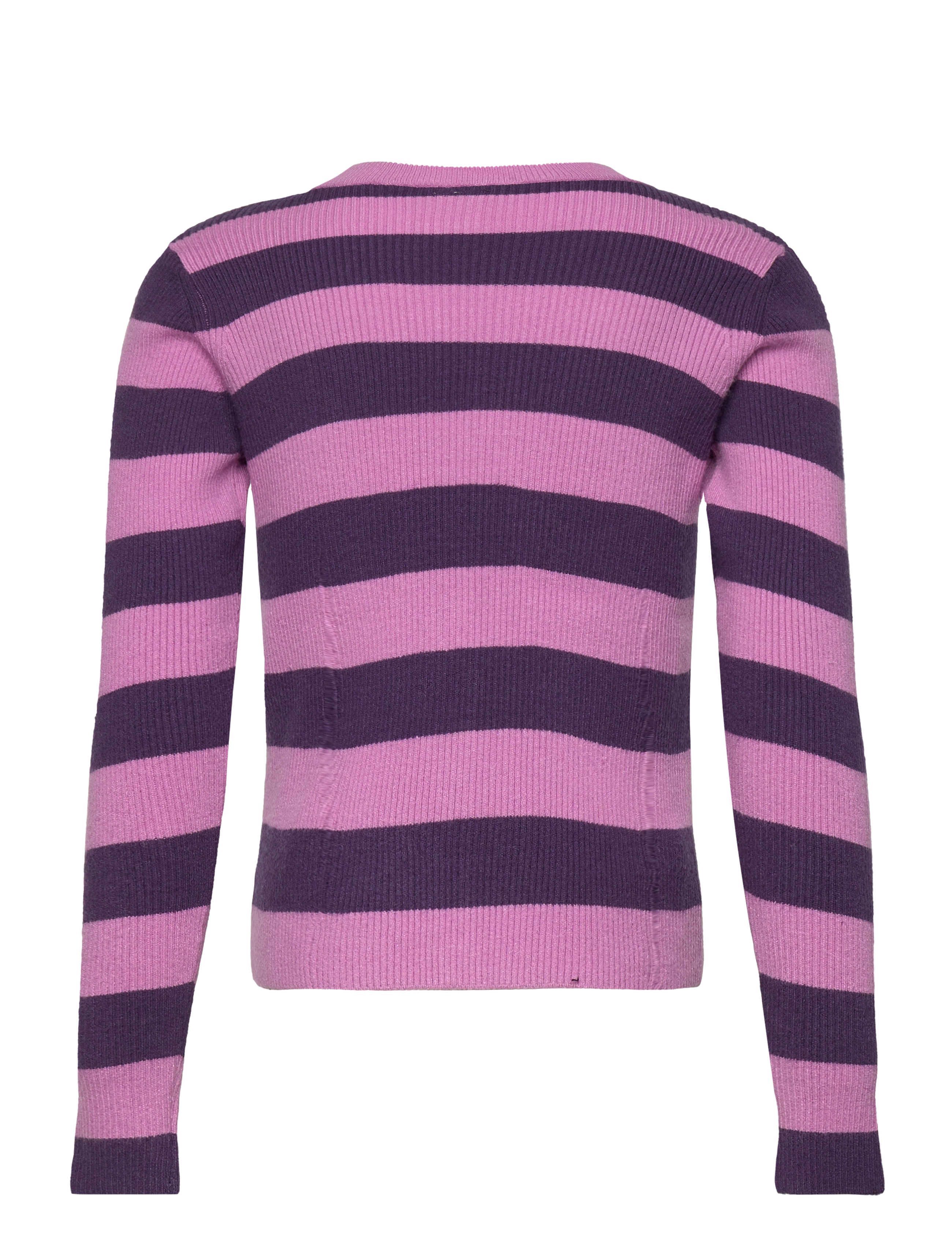 Little Pieces - PKNUBA LS SHORT KNIT CARDIGAN TW - violet - 1
