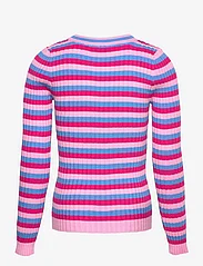 Little Pieces - PKCRISTA LS O-NECK KNIT  TW  BC - gensere - begonia pink - 1