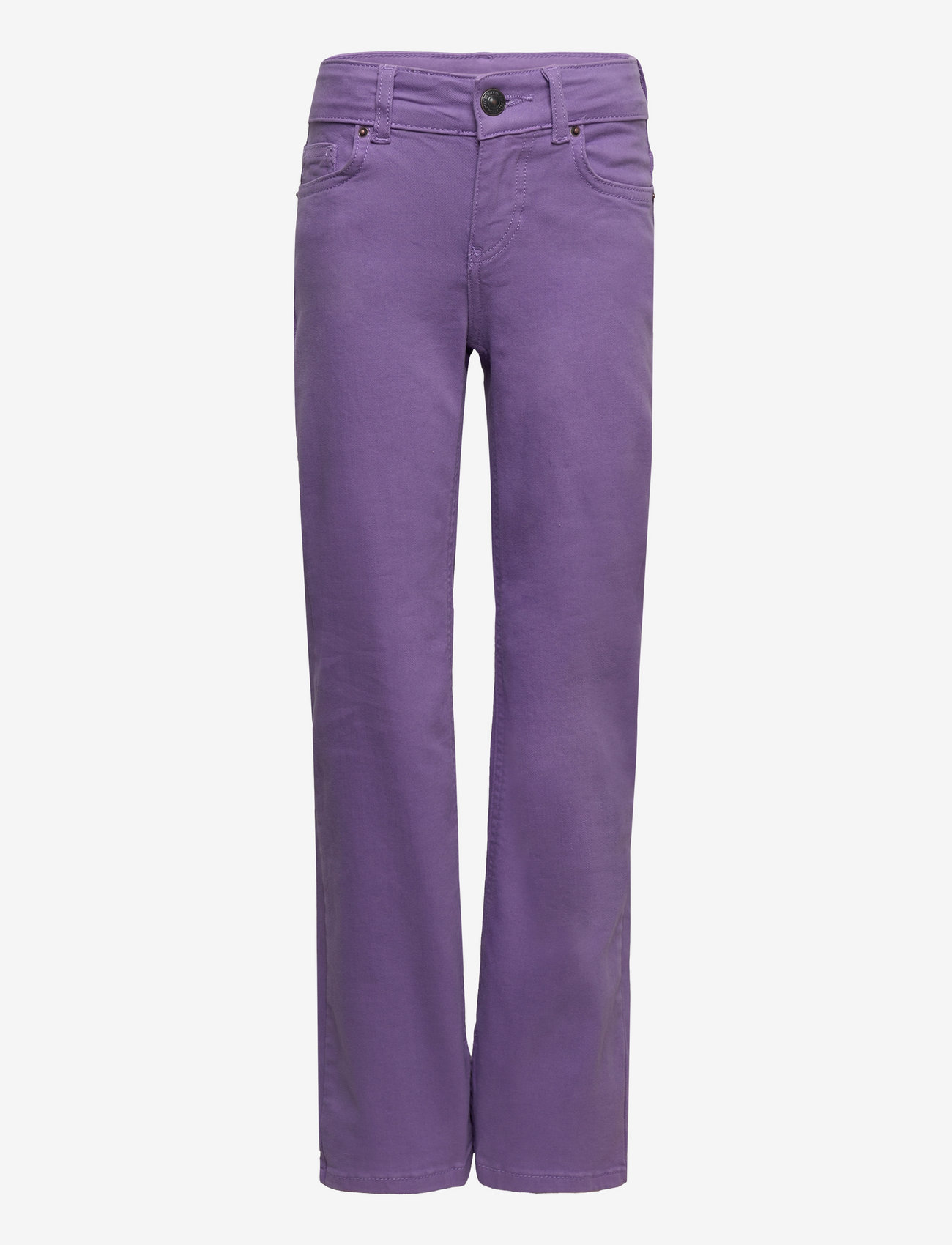 Little Pieces - PKDORA DENIM PANTS BC - tavalised teksad - paisley purple - 0