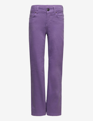 Little Pieces - PKDORA DENIM PANTS BC - regular jeans - paisley purple - 0