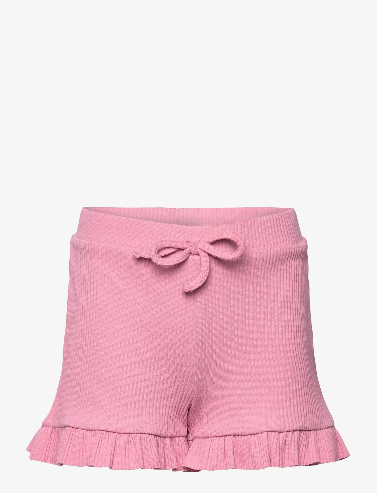 Little Pieces - PKTEGAN RIB SHORT BC TW - sweat shorts - sachet pink - 0