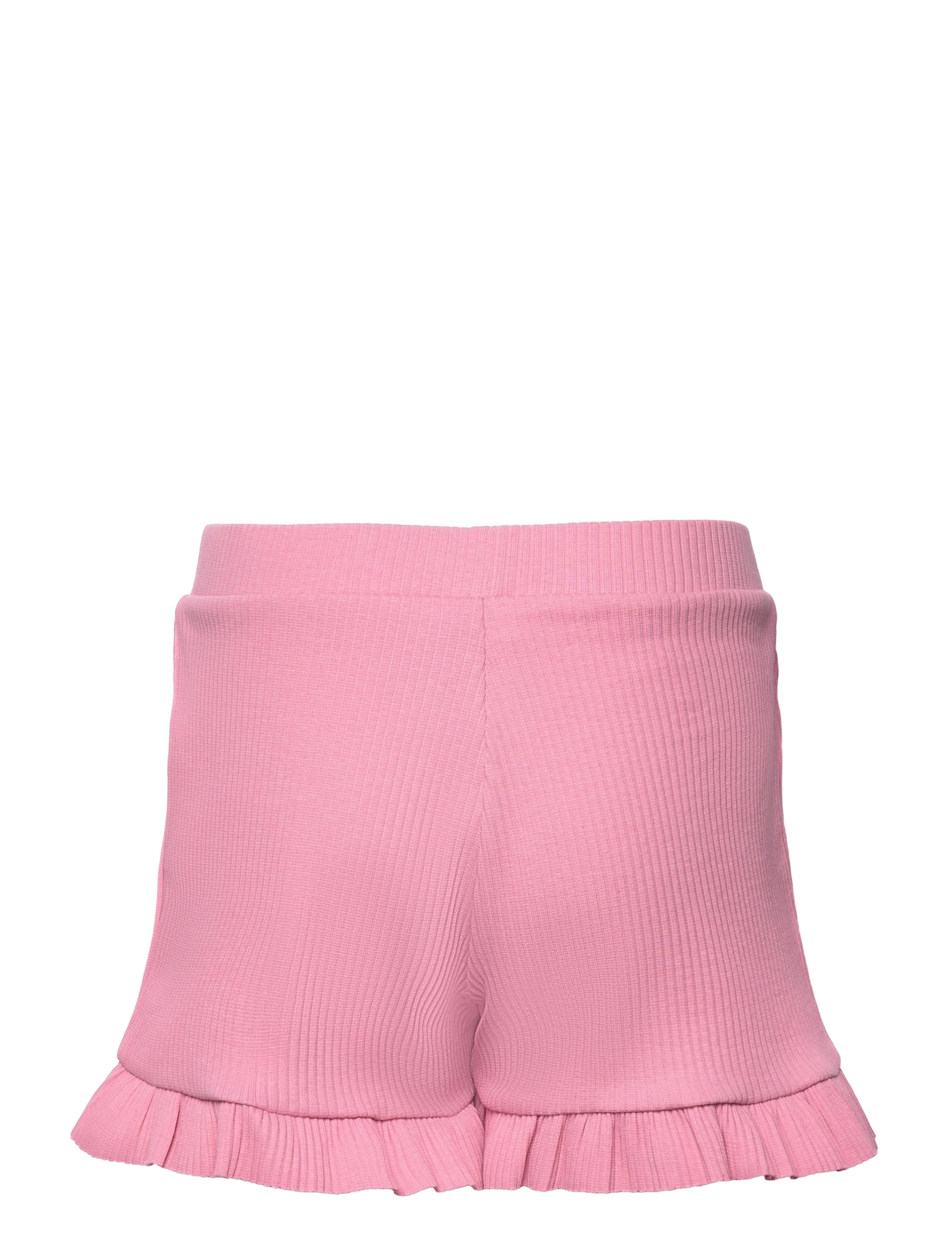 Little Pieces - PKTEGAN RIB SHORT BC TW - sachet pink - 1