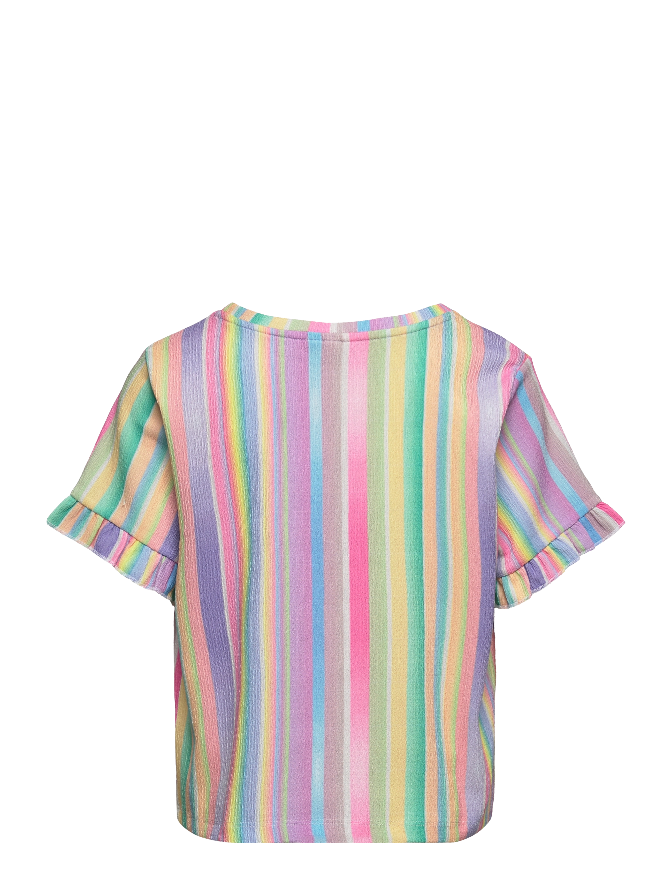 Little Pieces - PKMARY SS FLOUNCE TOP - sugar plum - 1