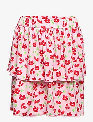 Little Pieces - PKEMANUELLE SKIRT TW - korta kjolar - pink lady - 0
