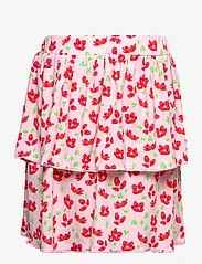 Little Pieces - PKEMANUELLE SKIRT TW - korta kjolar - pink lady - 1