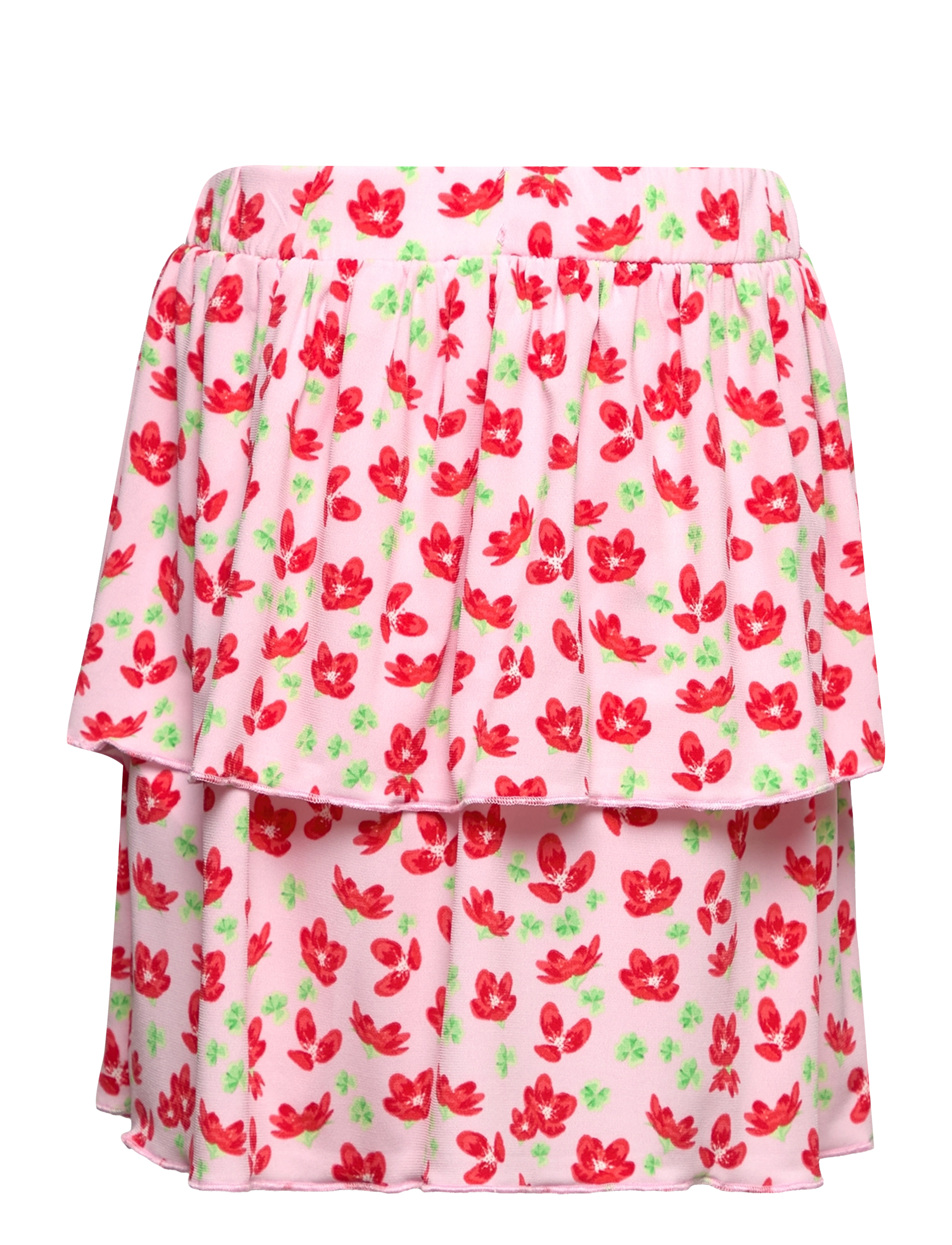 Little Pieces - PKEMANUELLE SKIRT TW - pink lady - 1