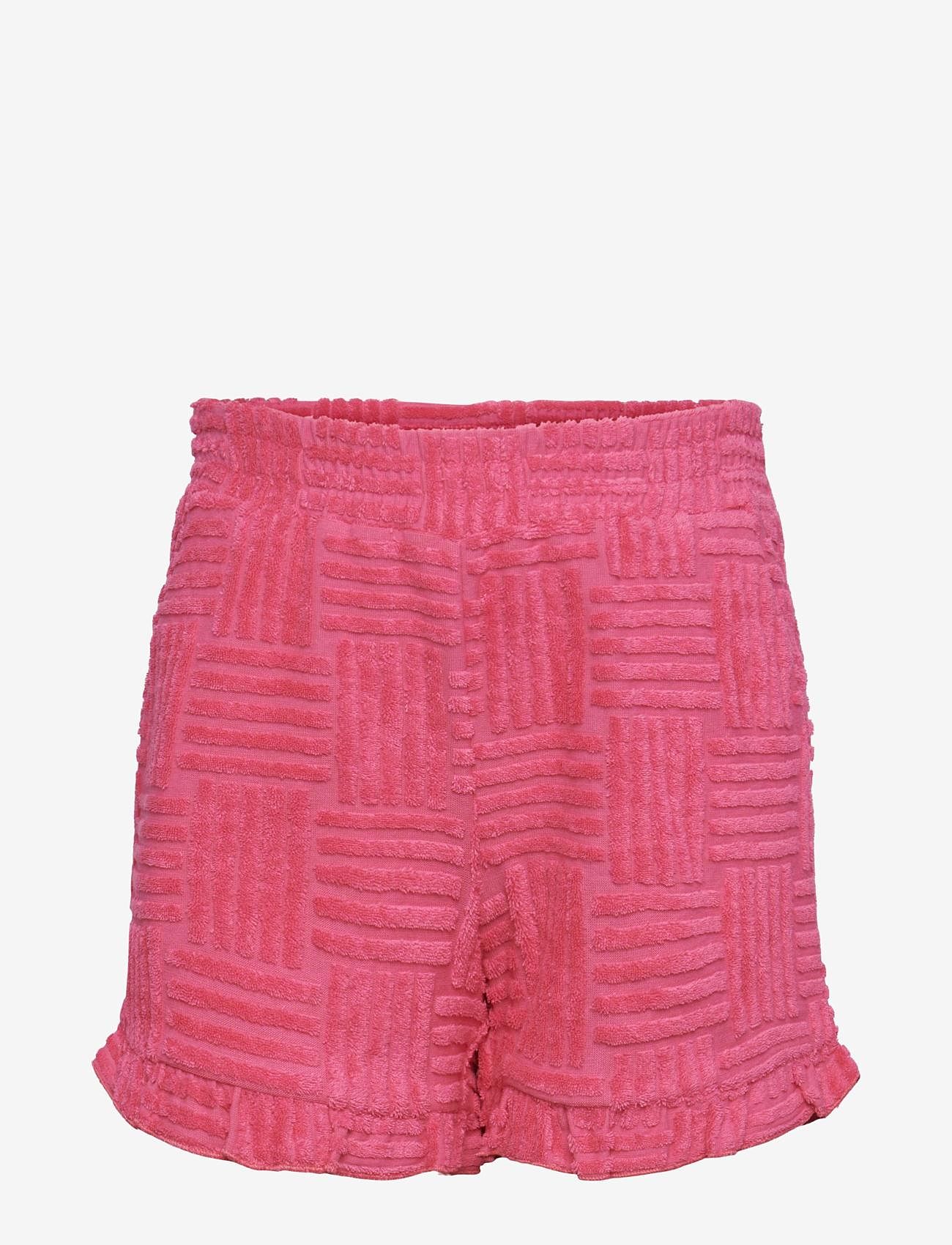 Little Pieces - PKKAROLINA TERRY SHORTS - georgia peach - 0
