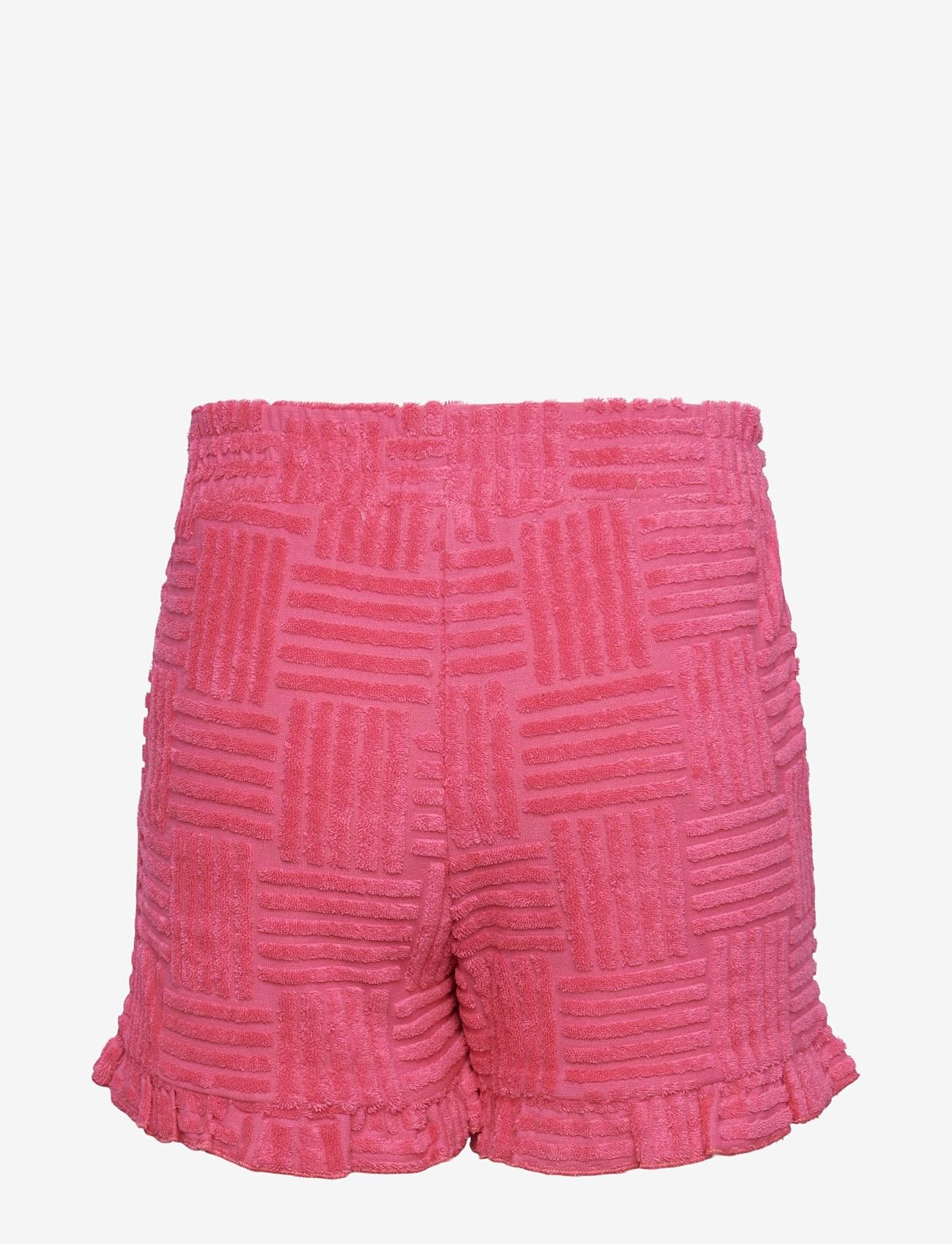 Little Pieces - PKKAROLINA TERRY SHORTS - georgia peach - 1
