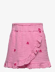 Little Pieces - PKKYA EMB. SKORT BC - spódnico-spodnie - sachet pink - 0