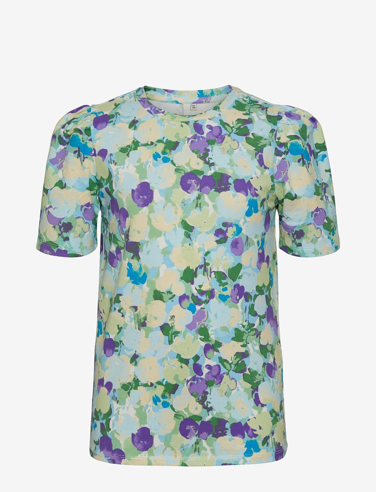 Little Pieces - PKKALANI SS TOP BC TW - summer green - 0