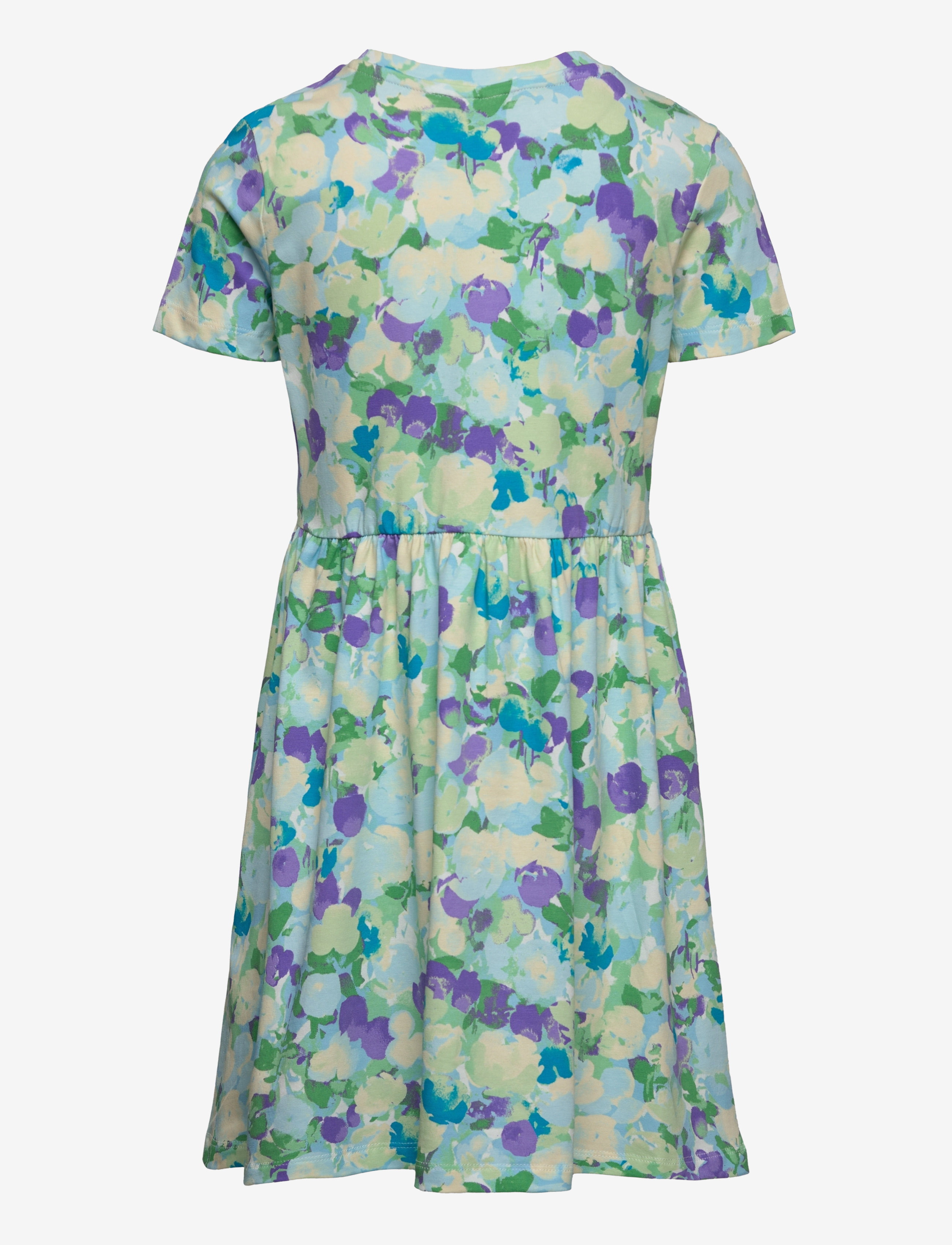 Little Pieces - PKKALANI SS DRESS BC TW - summer green - 1
