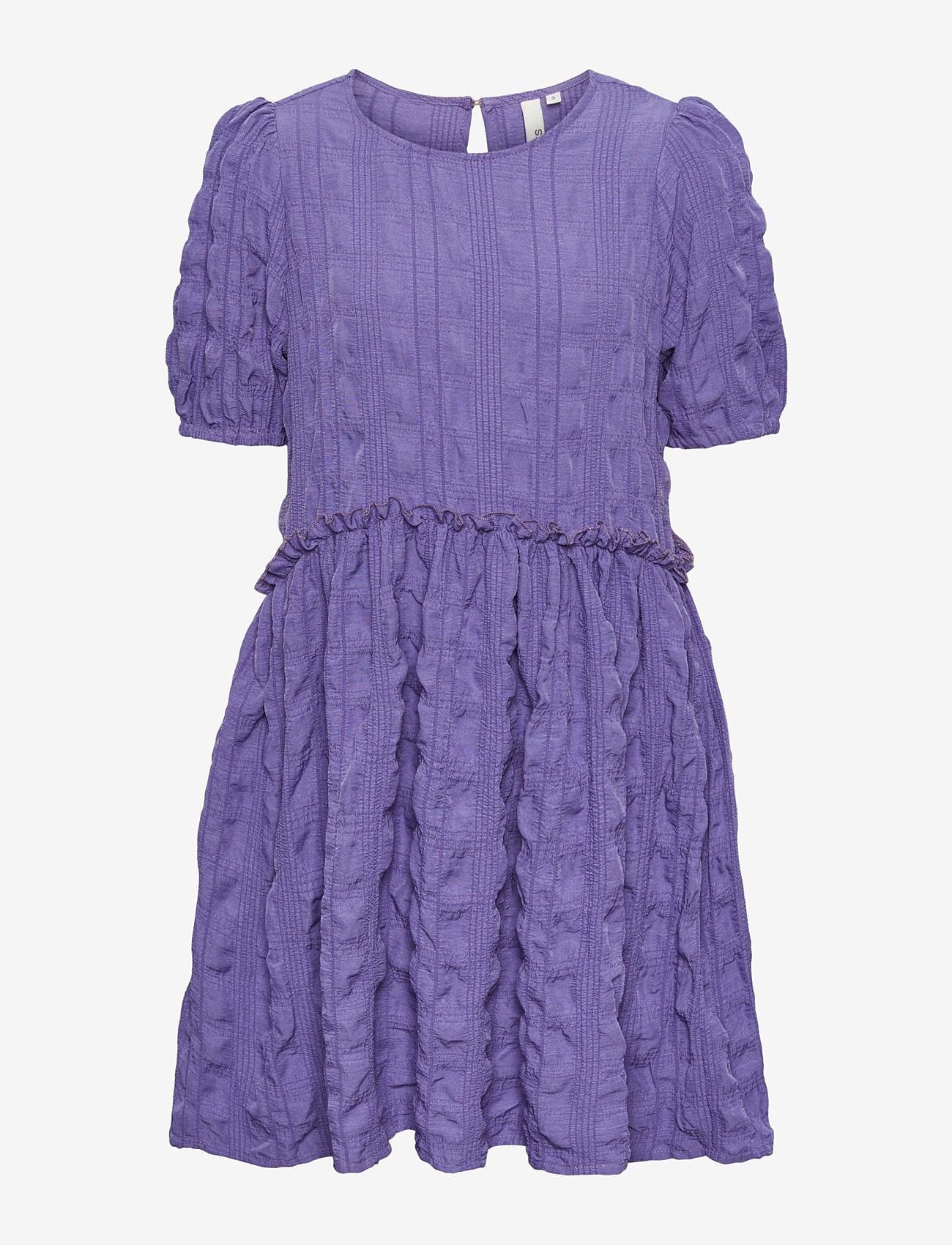 Little Pieces - PKVUDMILLA SS DRESS TW - paisley purple - 0