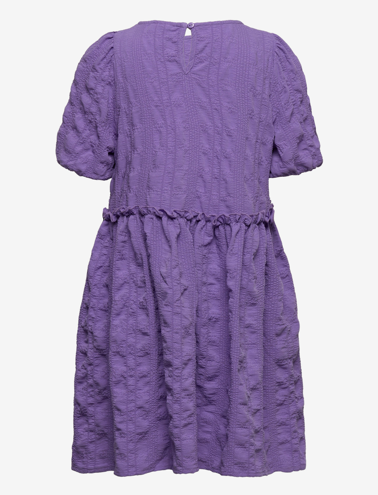 Little Pieces - PKVUDMILLA SS DRESS TW - lühikeste varrukatega vabaaja kleidid - paisley purple - 1