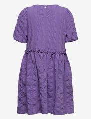 Little Pieces - PKVUDMILLA SS DRESS TW - kortermede hverdagskjoler - paisley purple - 1