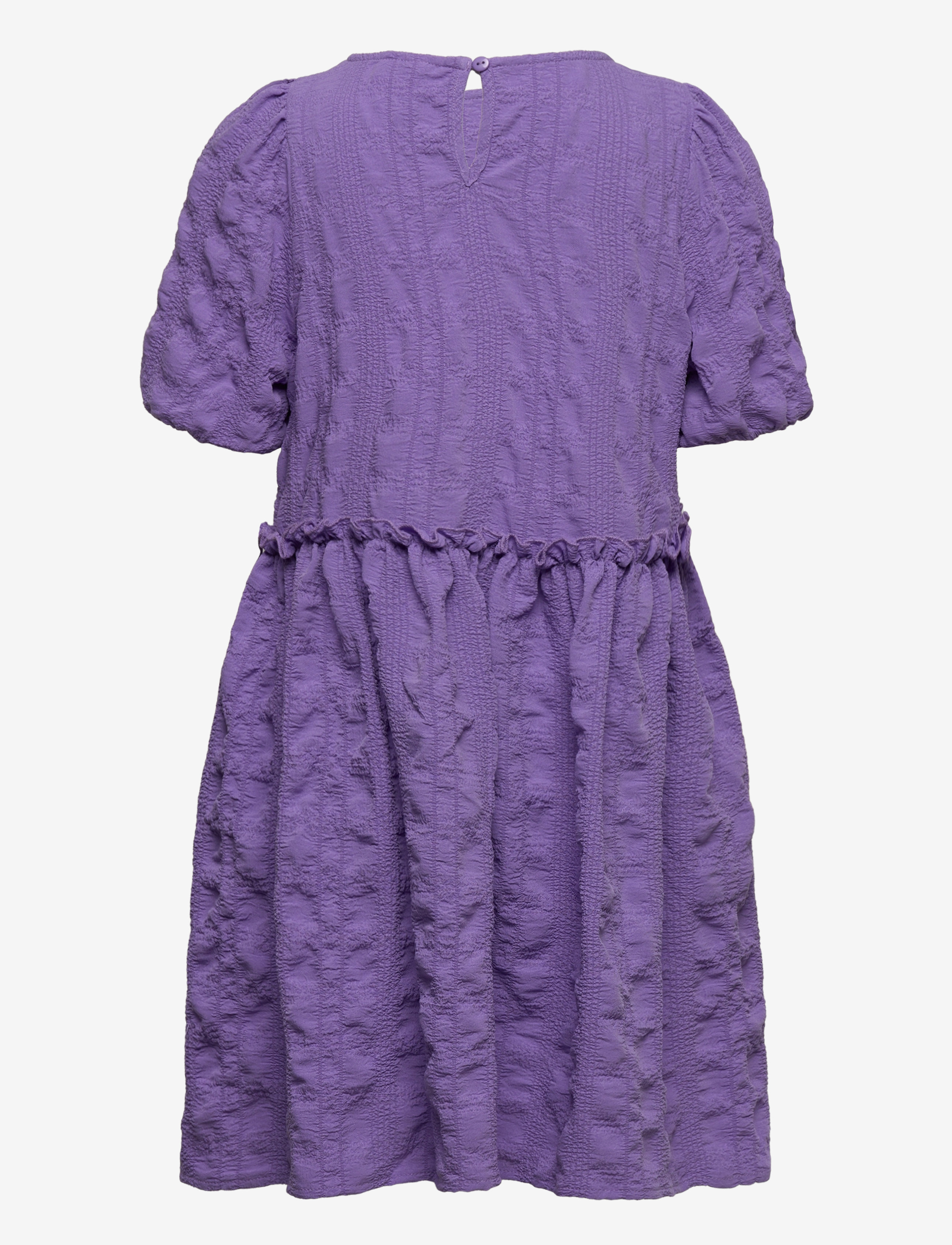 Little Pieces - PKVUDMILLA SS DRESS TW - paisley purple - 1